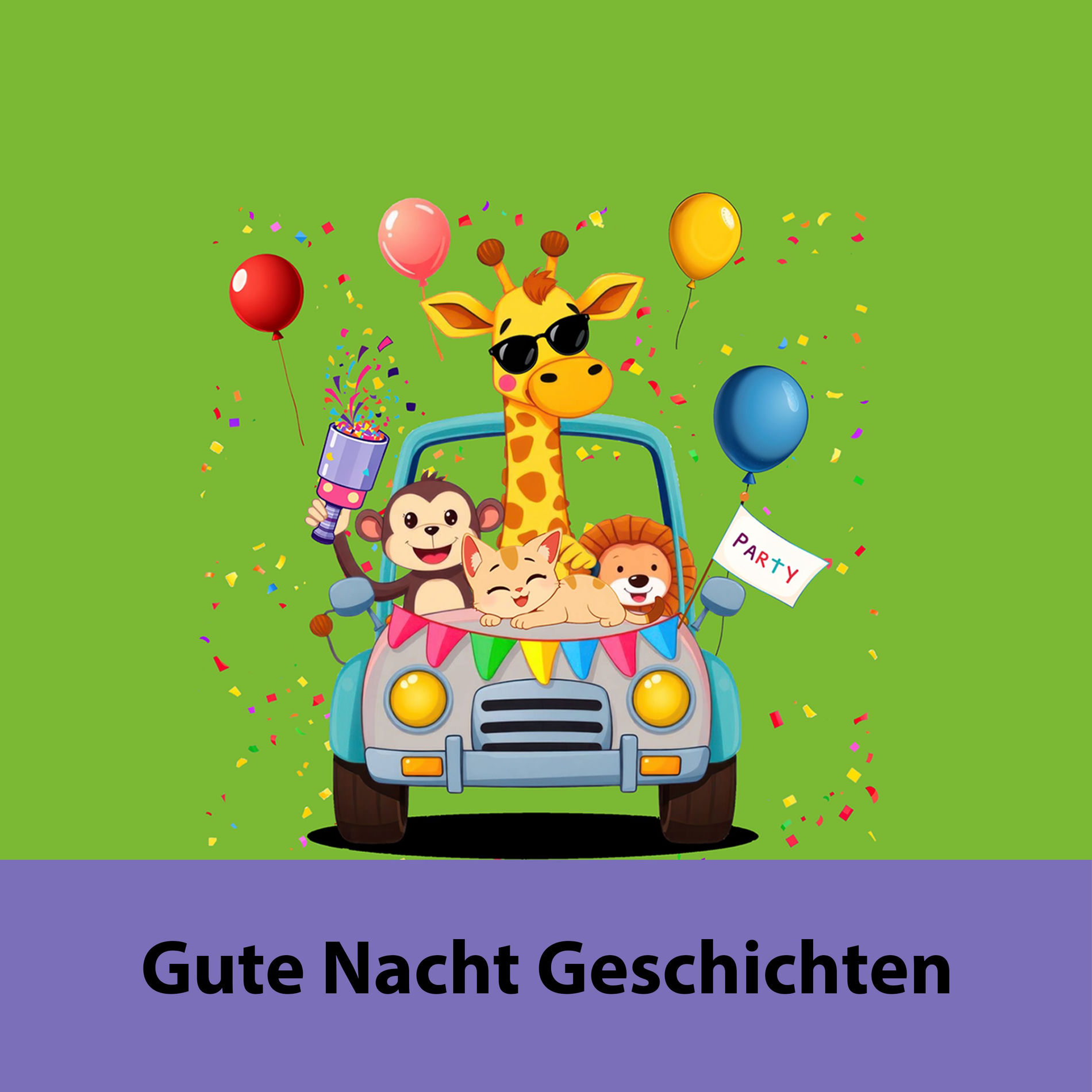 Show cover of Gute Nacht Geschichten für Kinder zum Einschlafen – Sylwias Ausmalwelt