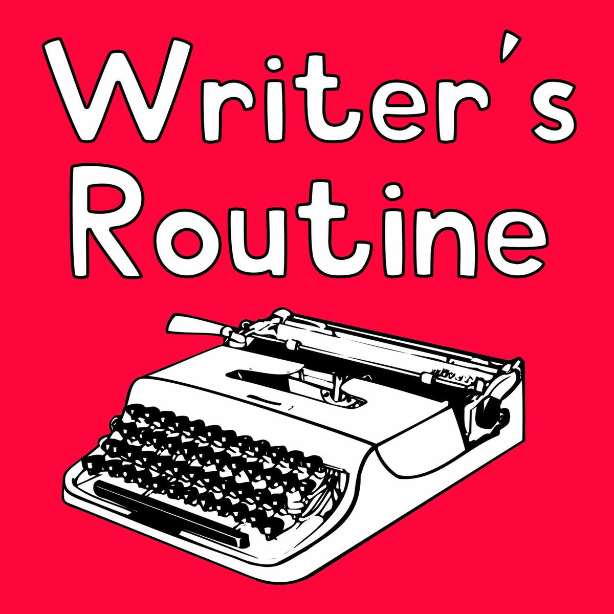 Show cover of Writer's Routine