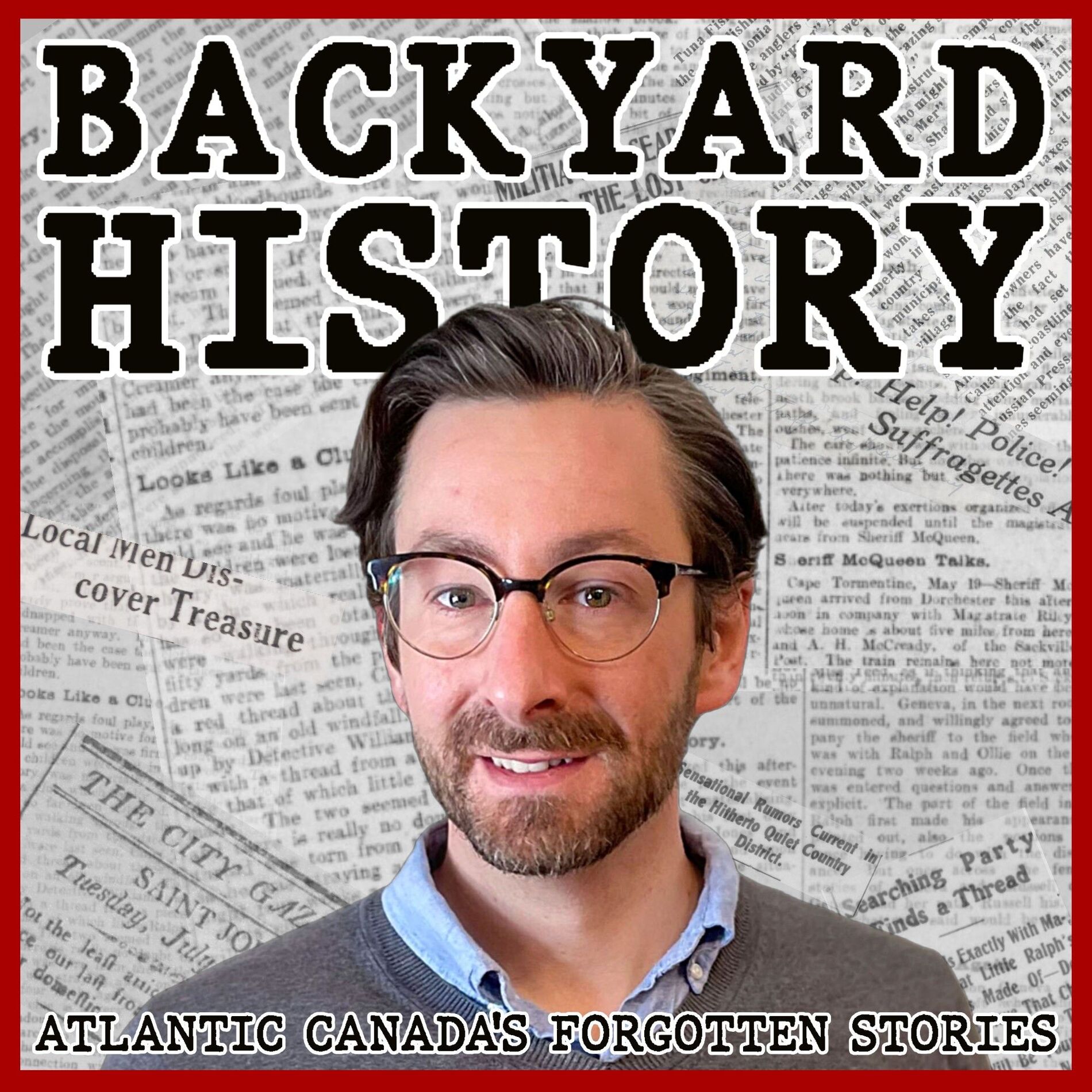 Show cover of Backyard History
