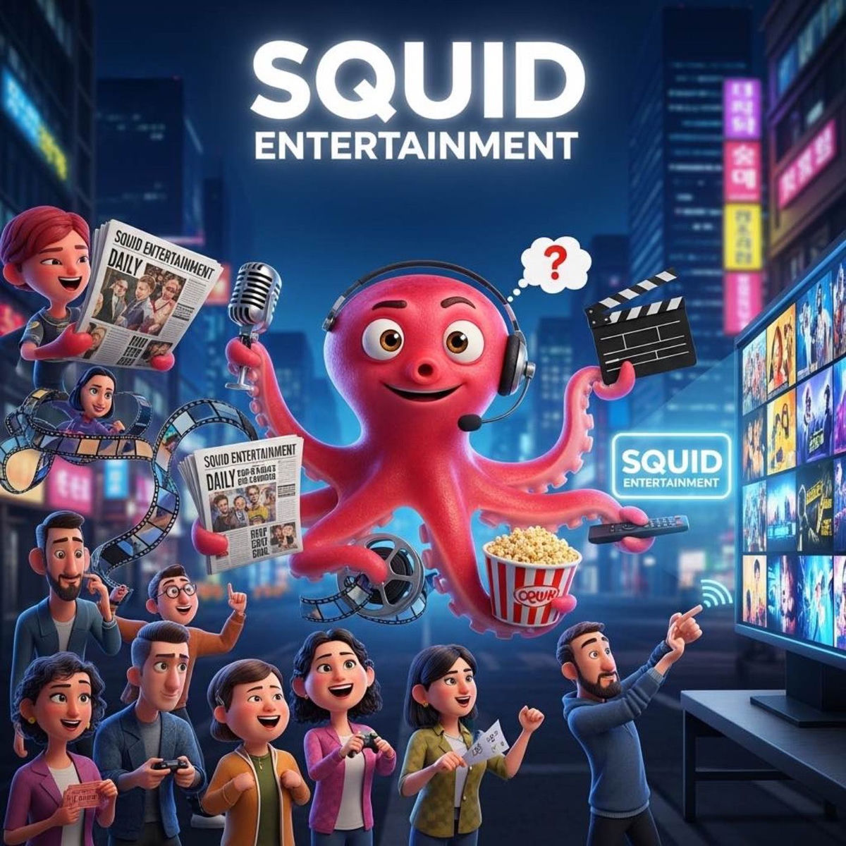 Show cover of Squid Entertainment