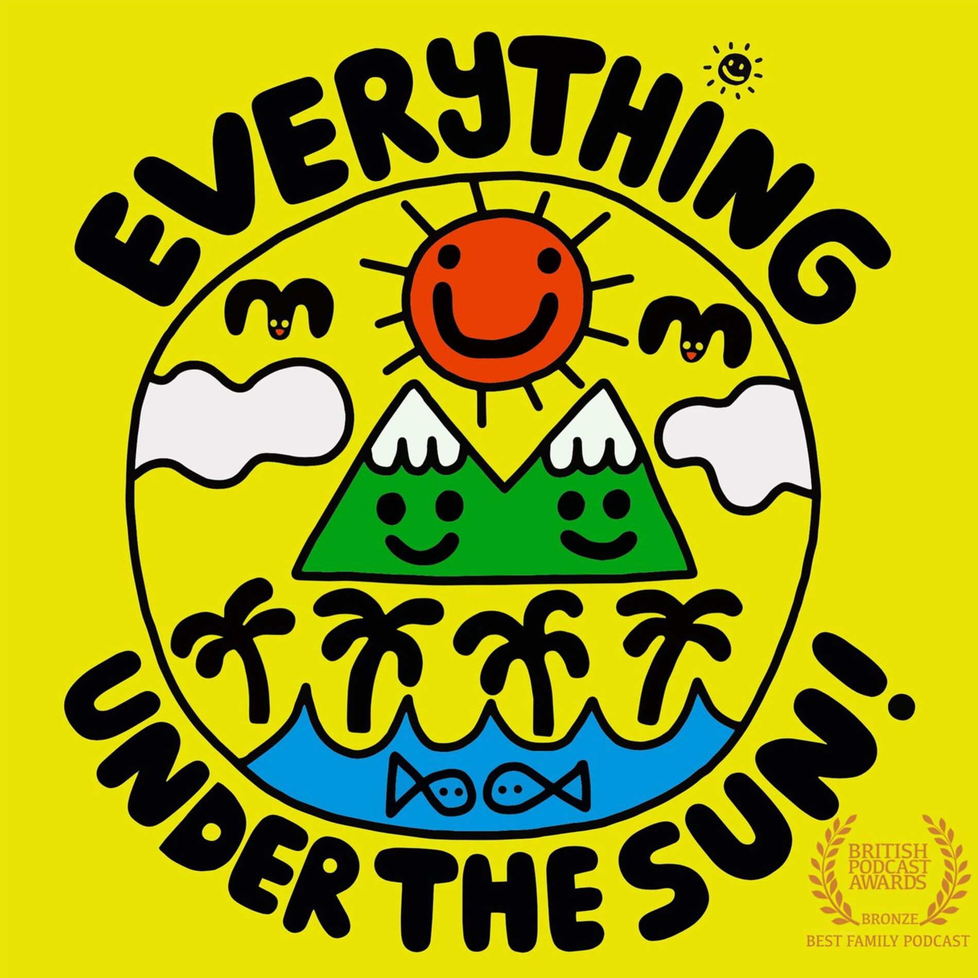 Show cover of Everything Under The Sun