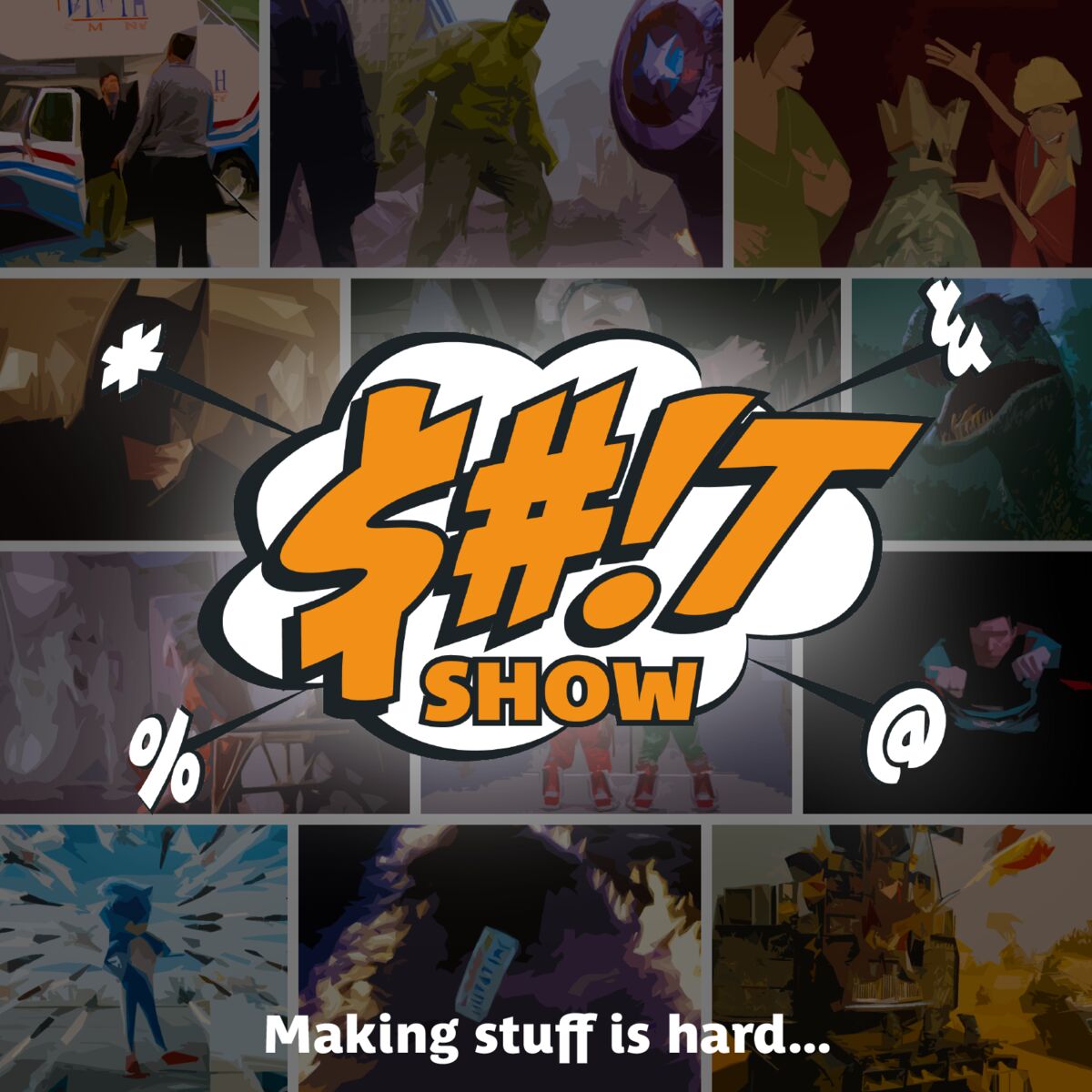 Show cover of It Was A Sh*t Show