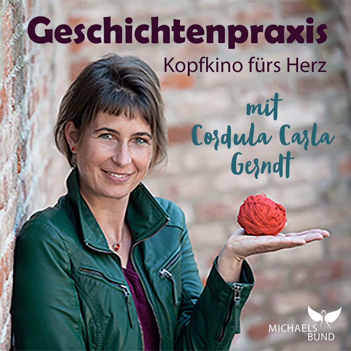 Show cover of Geschichtenpraxis –  Kopfkino fürs Herz
