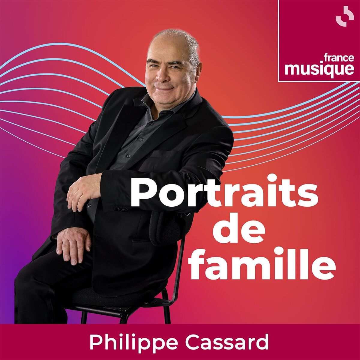 Show cover of Portraits de famille