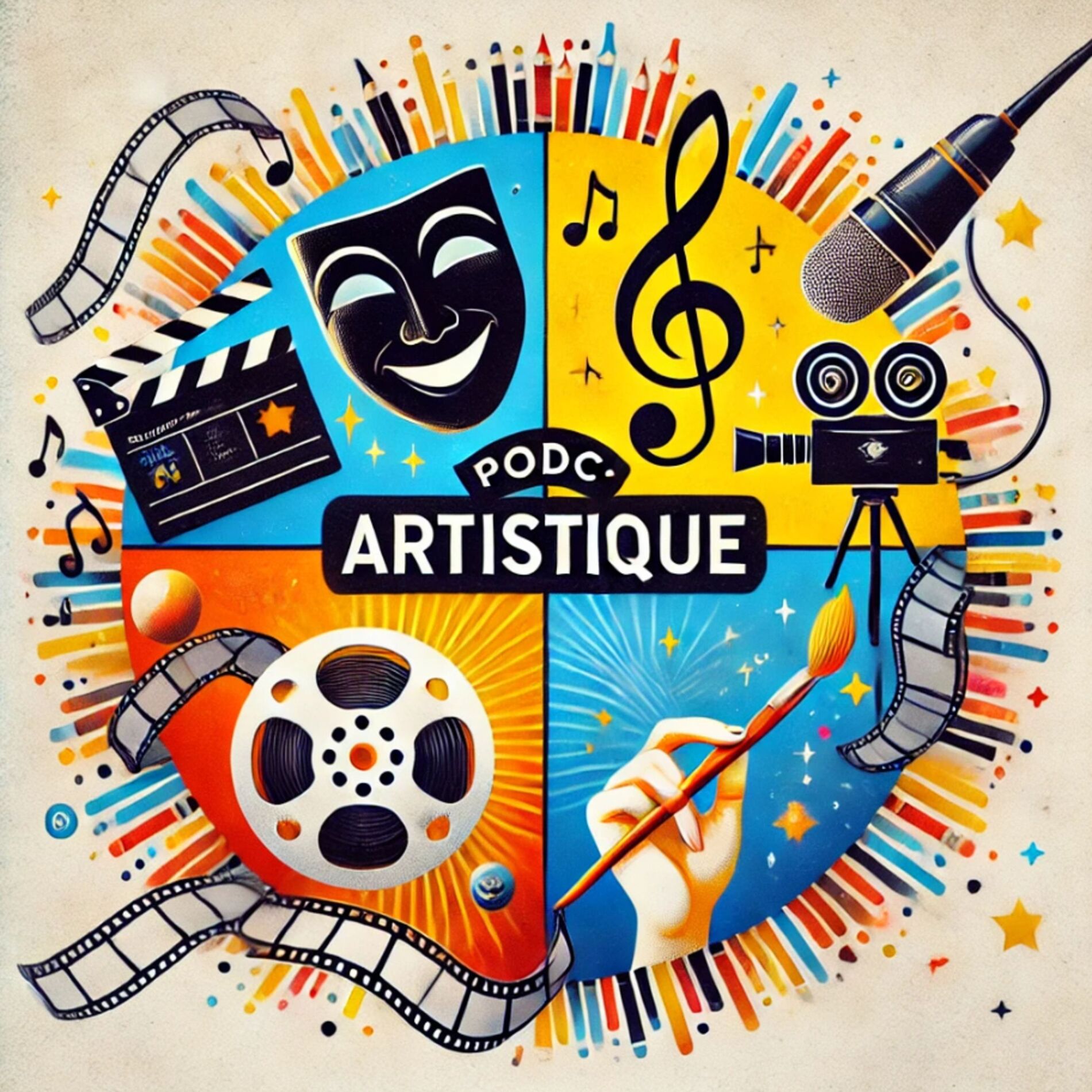 Show cover of Podc’artistique