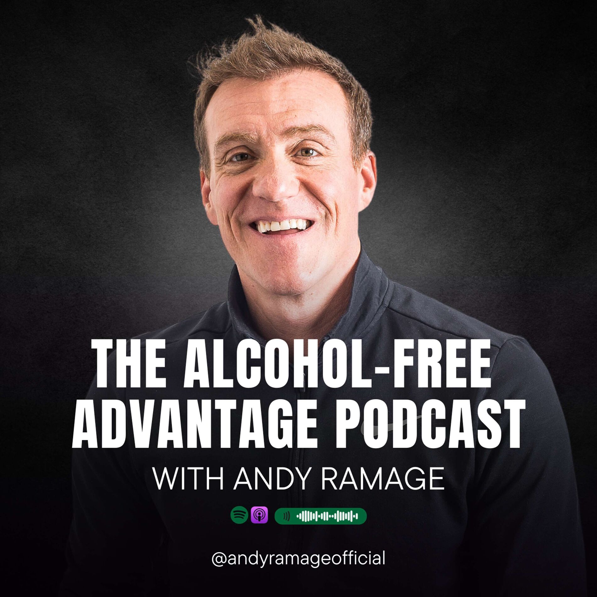 Show cover of Alcohol-Free Advantage Podcast with Andy Ramage