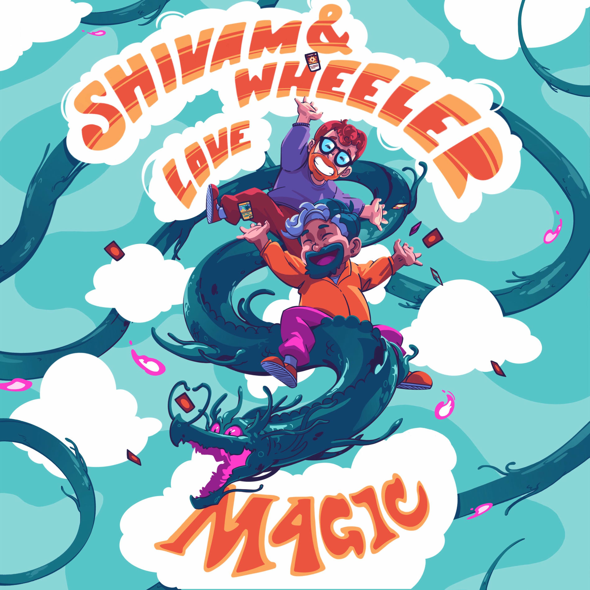 Show cover of Shivam And Wheeler Love Magic