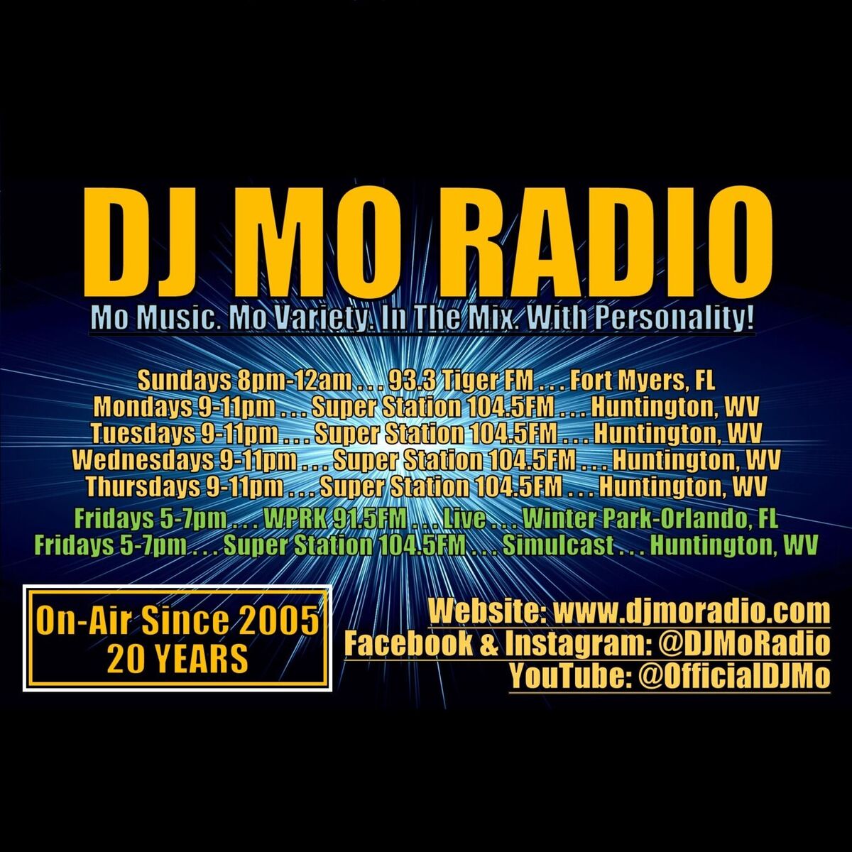 Show cover of DJ Mo Radio