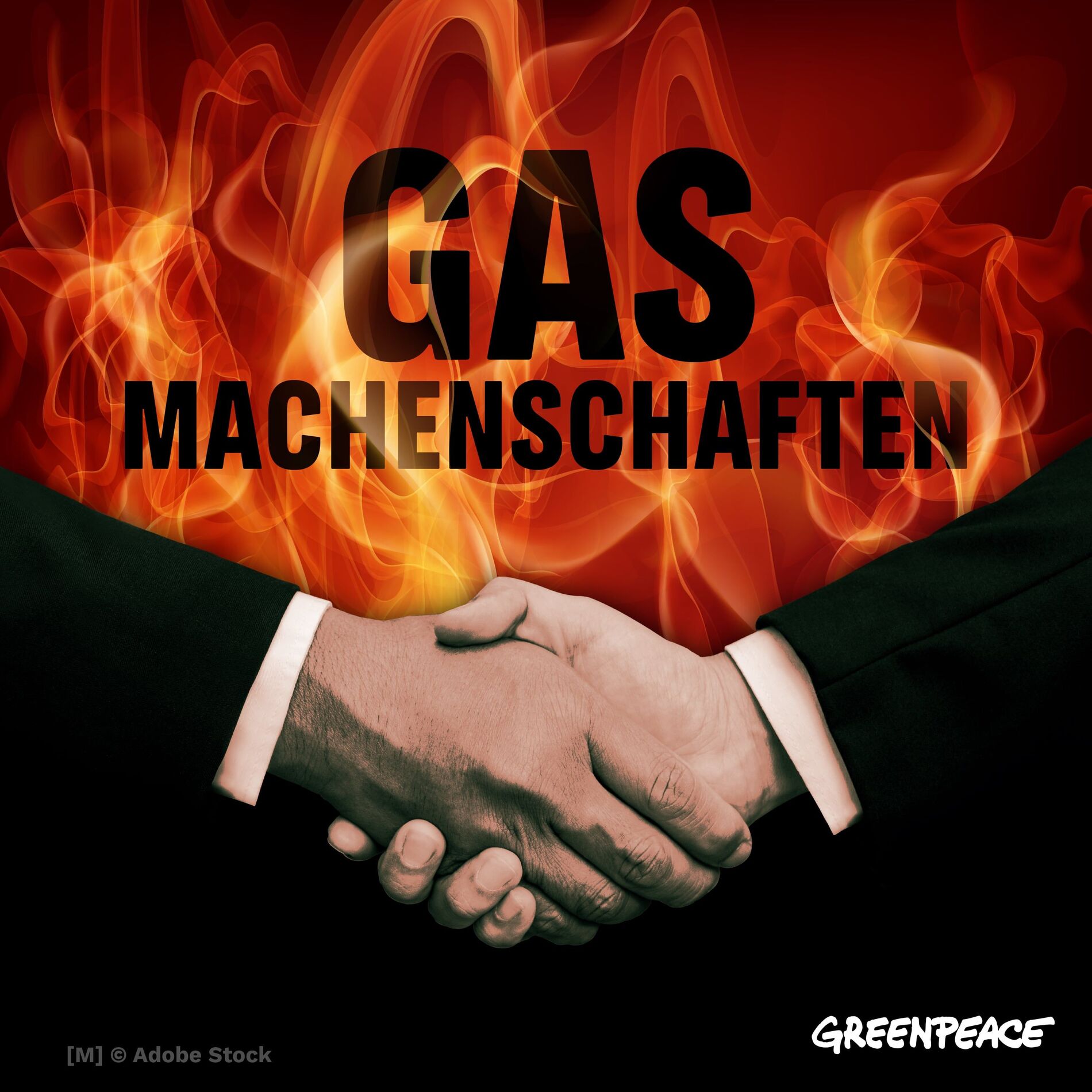 Show cover of Gas-Machenschaften - ein Investigativ-Podcast von Greenpeace