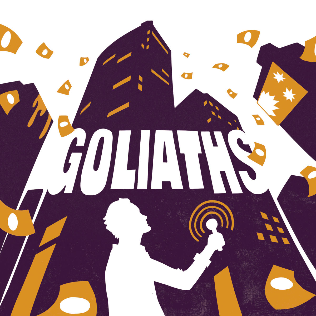 Show cover of Goliaths - Que cachent les multinationales ?
