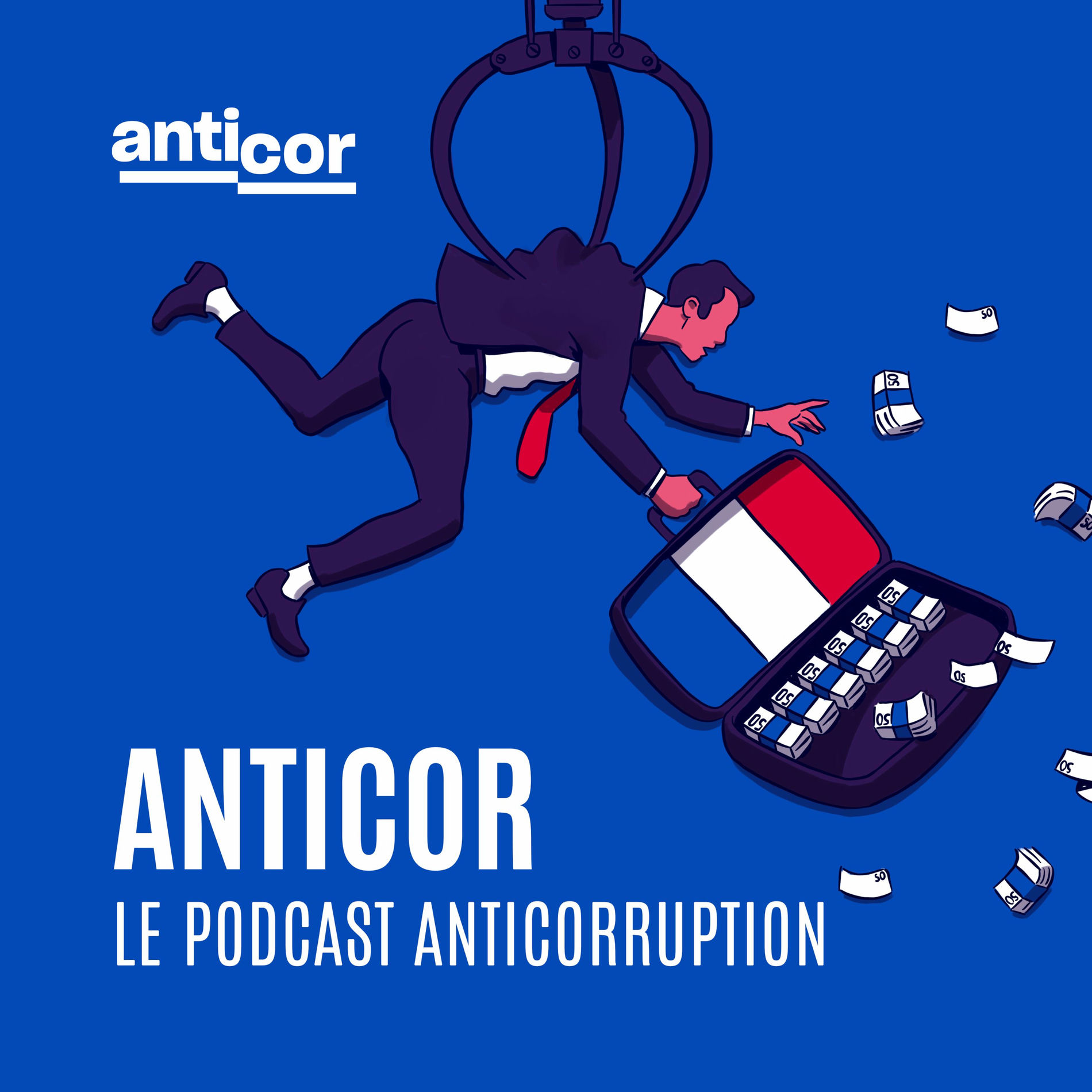 Show cover of Anticor, le podcast anticorruption