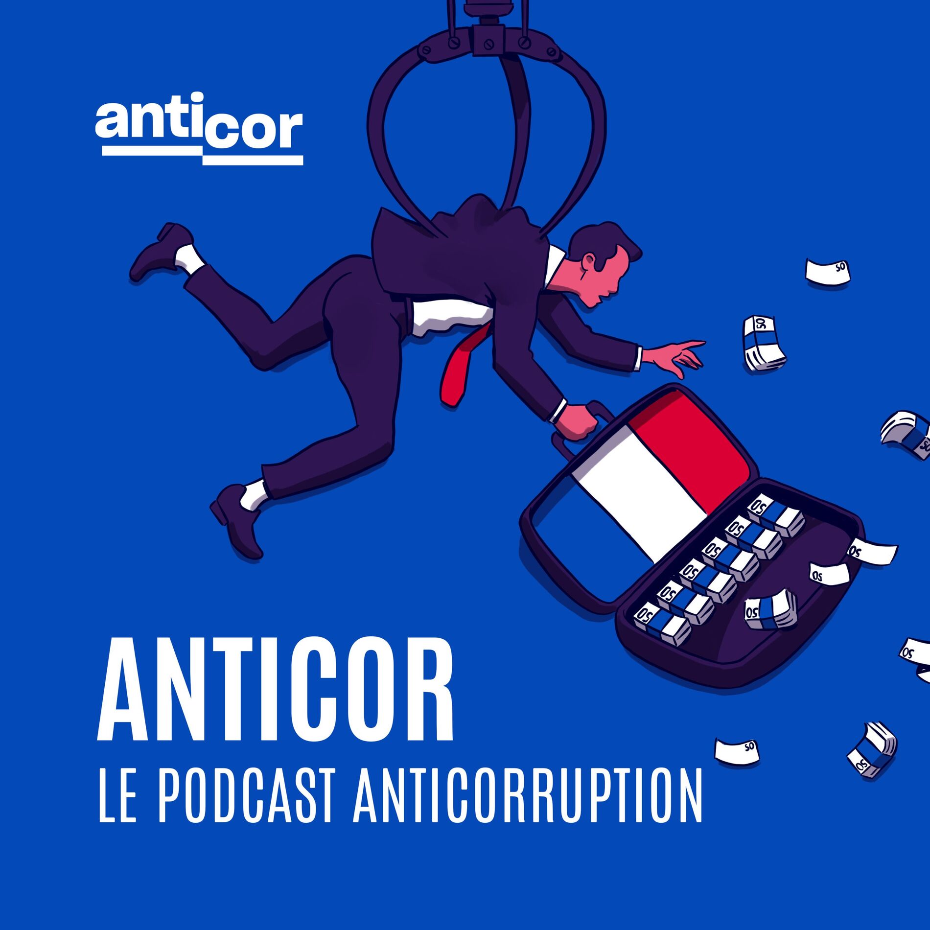 Show cover of Anticor, le podcast anticorruption