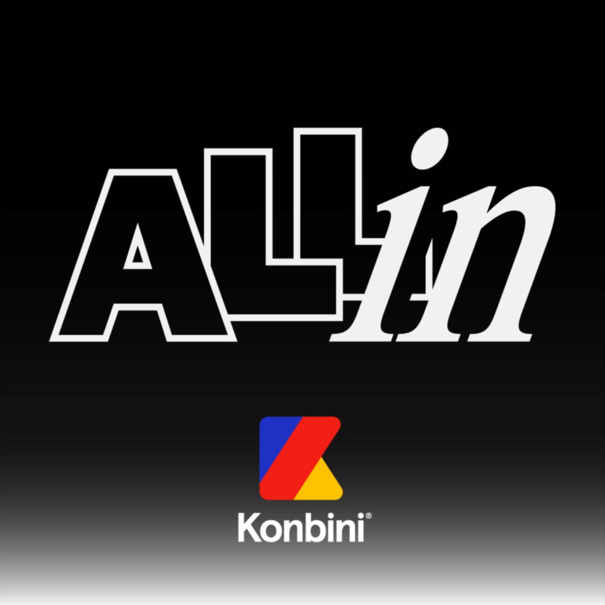 Show cover of All In - Konbini