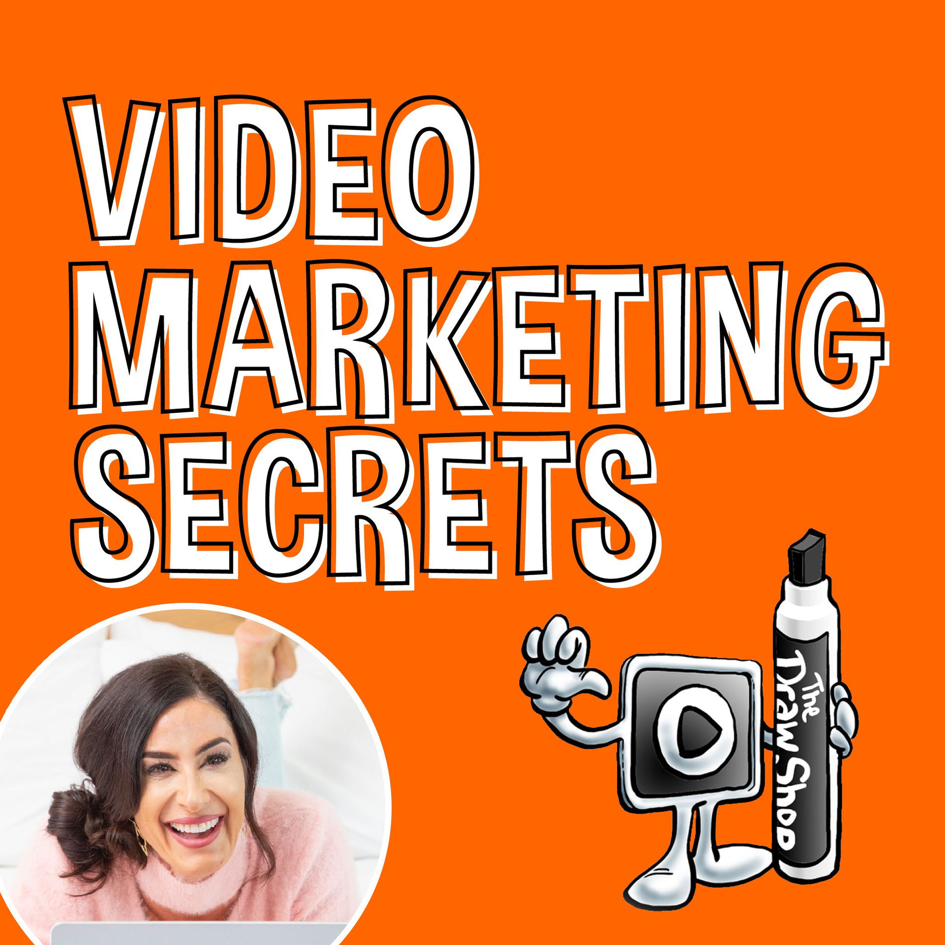 Show cover of Video Marketing Secrets | Simple Strategies for Outrageous ROI