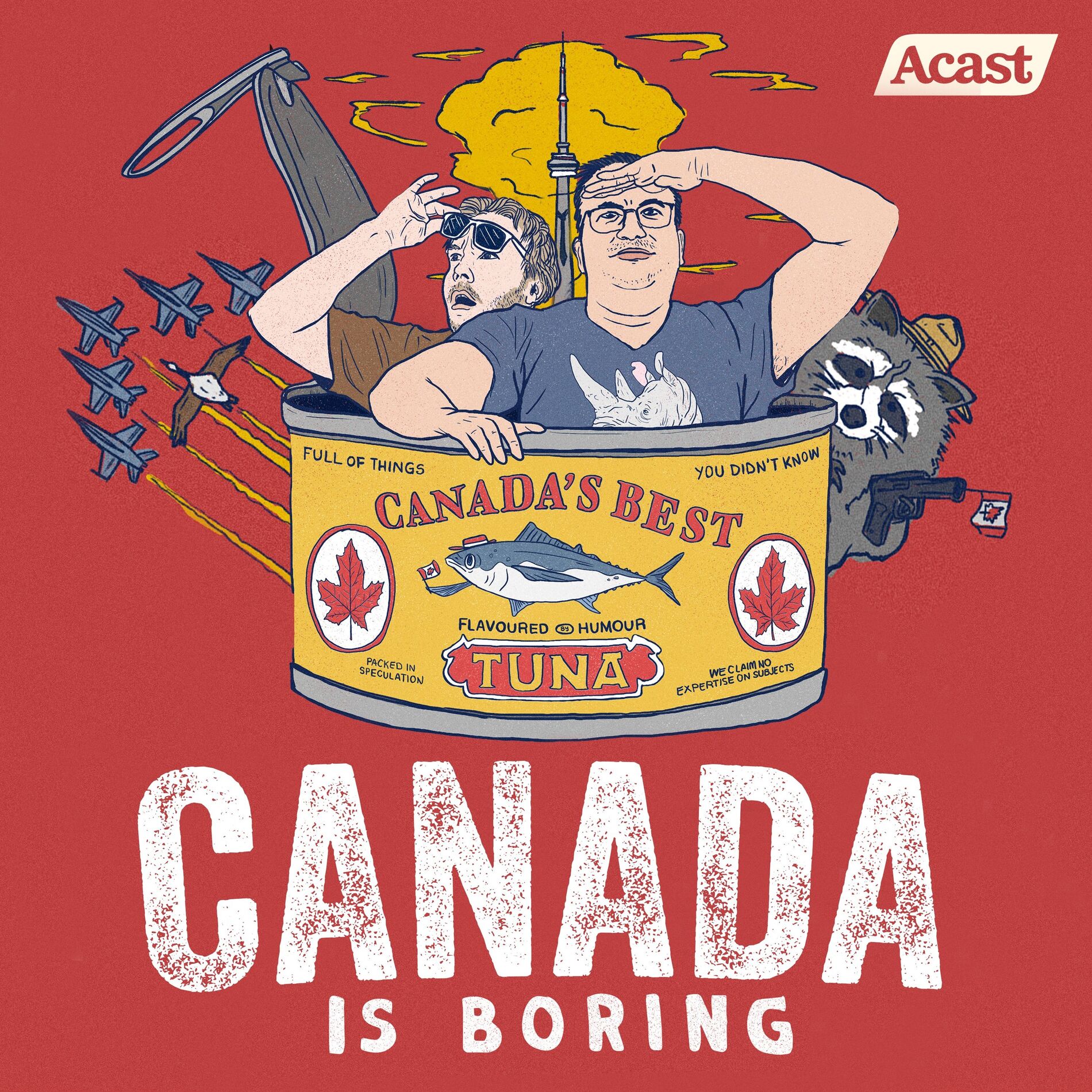 Show cover of Canada is Boring
