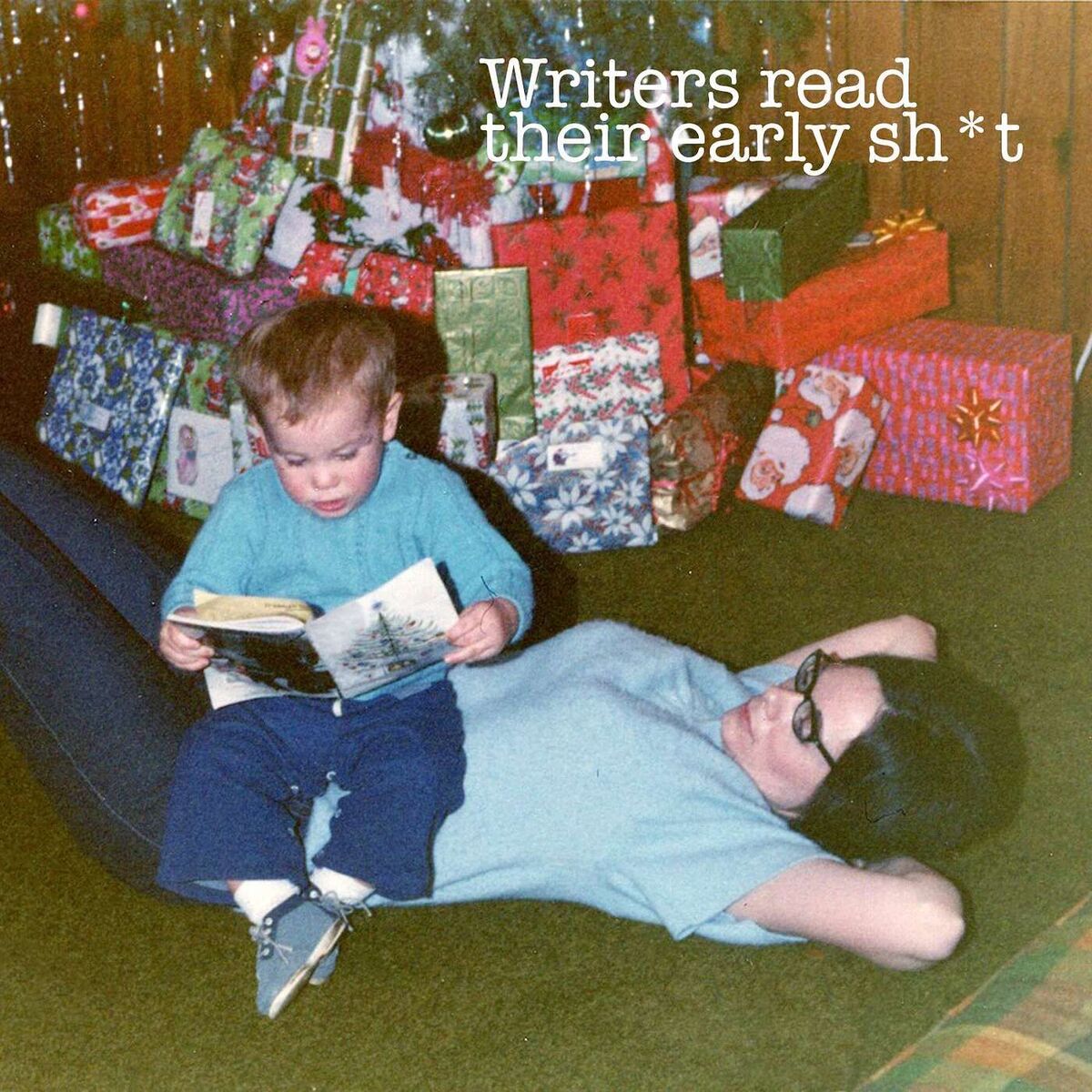 Show cover of Writers Read Their Early Sh*t