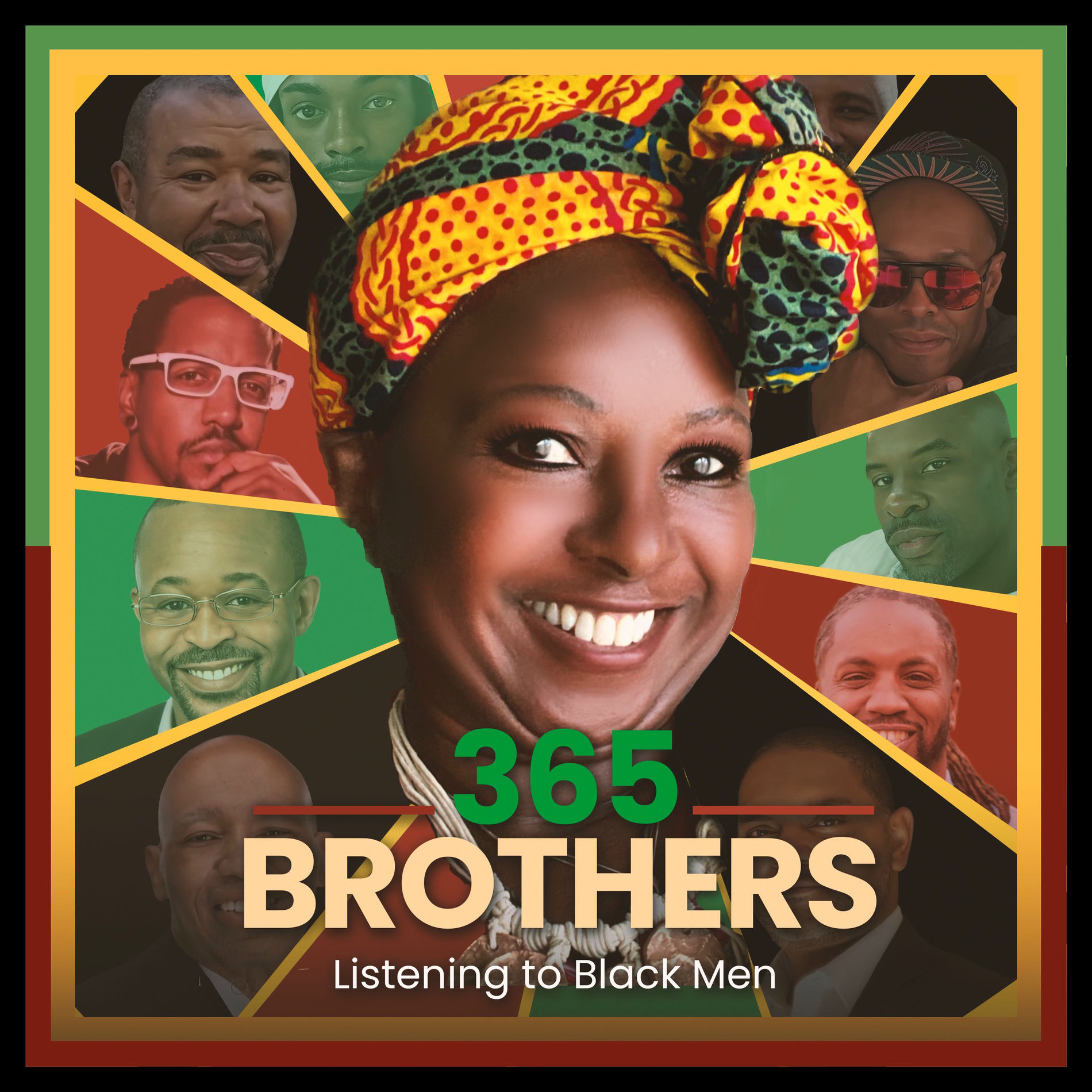 Show cover of 365 Brothers - Listening to Black Men
