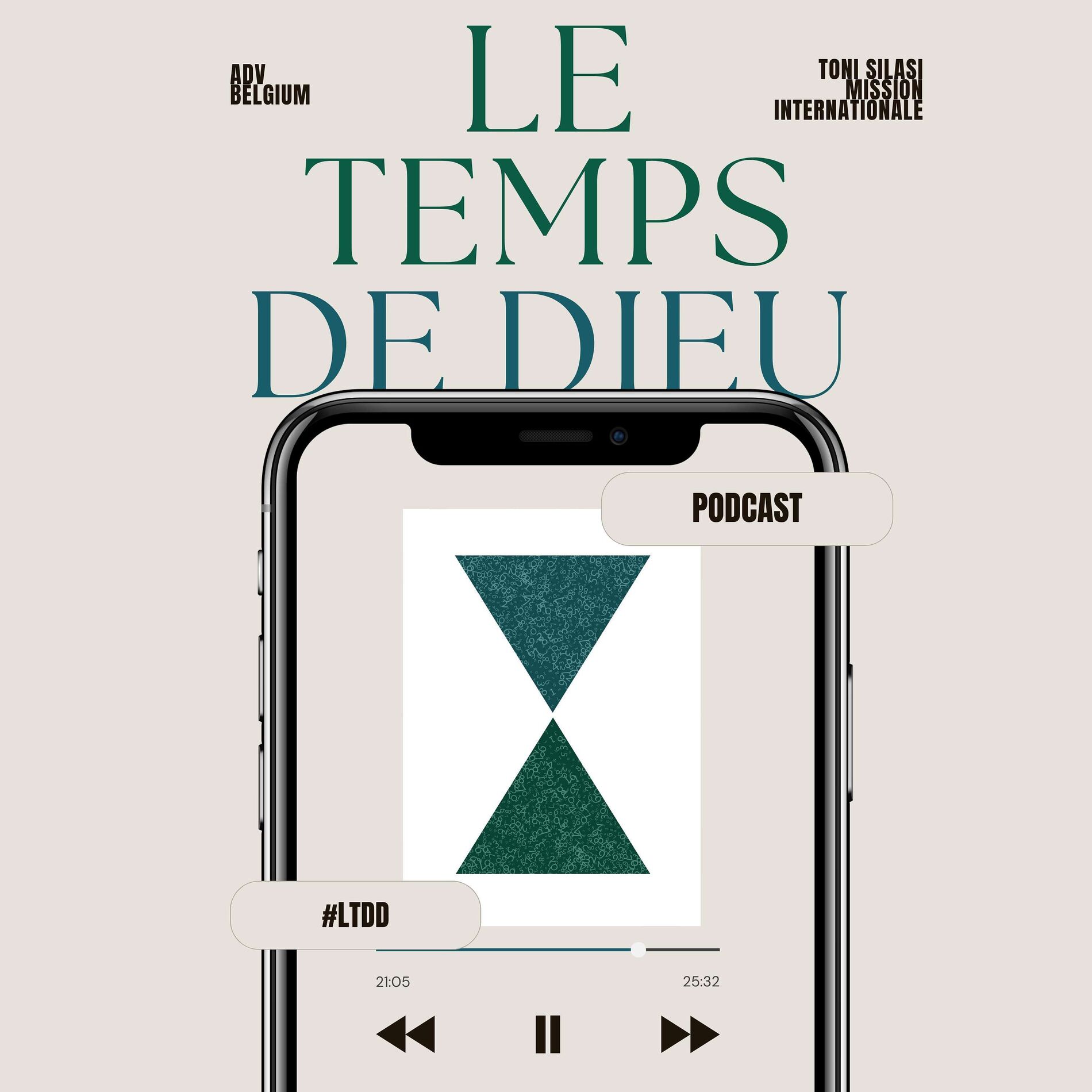 Show cover of Le Temps de Dieu