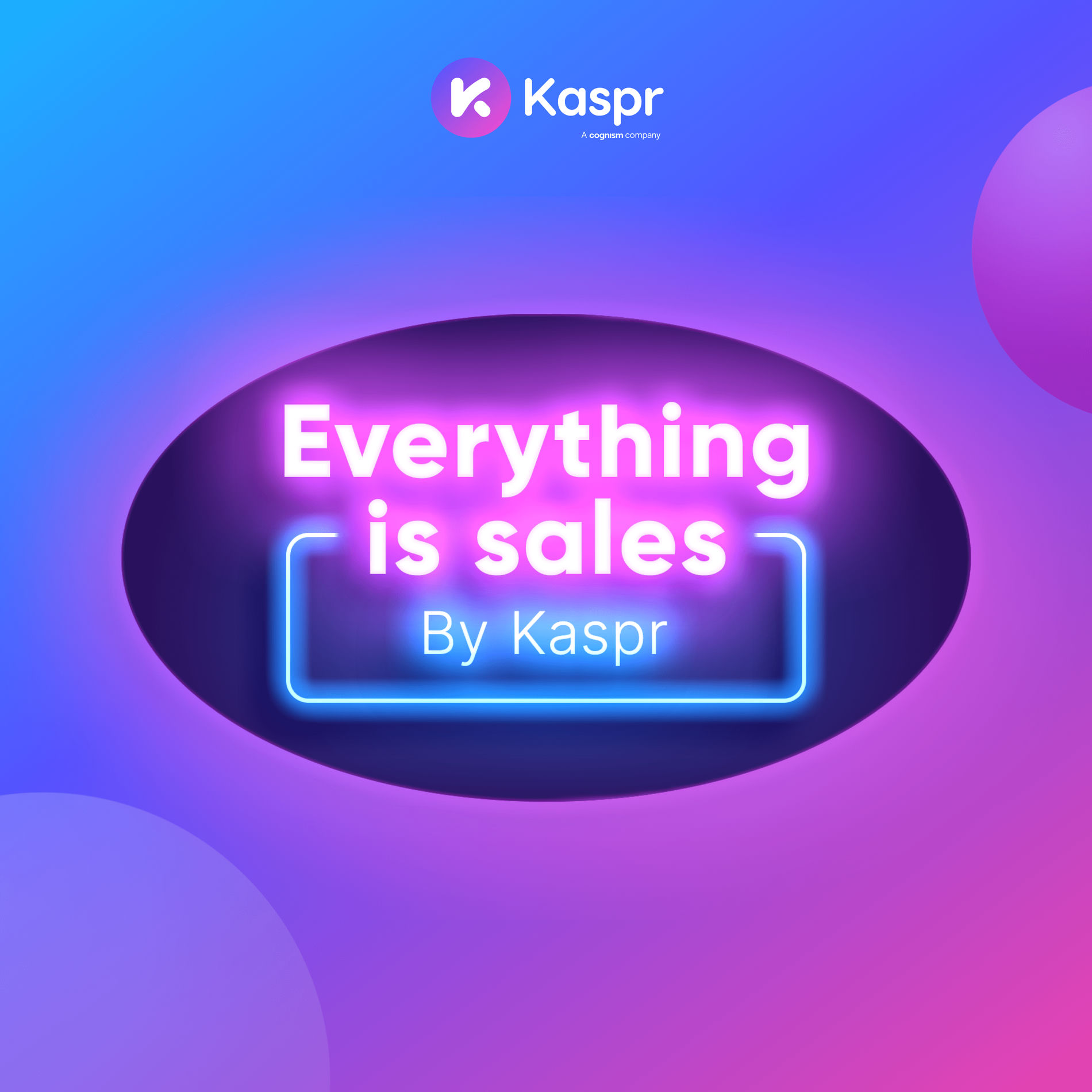 Show cover of Everything is sales