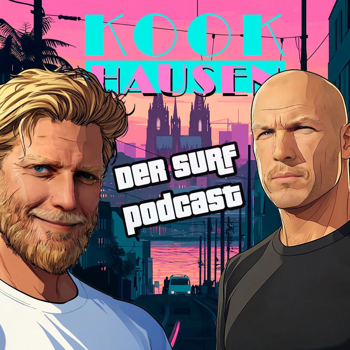 Show cover of Kookhausen – Der Surf-Podcast