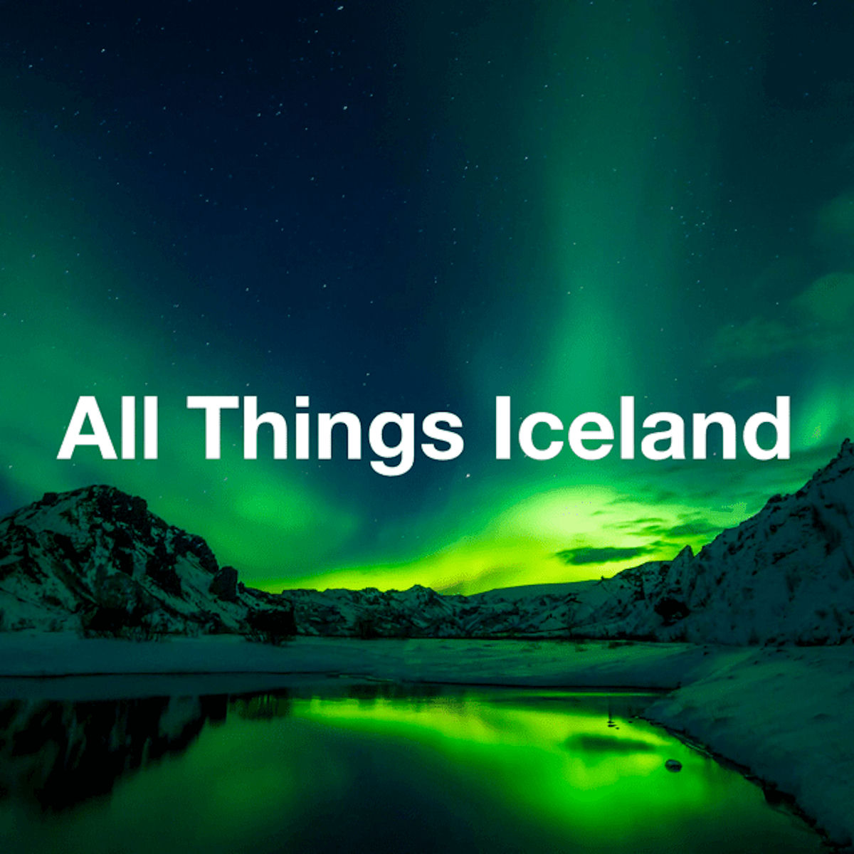 Show cover of All Things Iceland