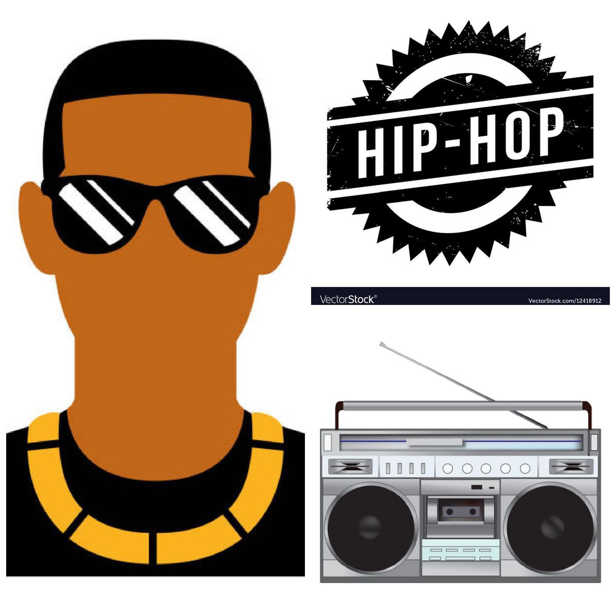 Show cover of Reggaeton & Hip Pop, Artistas Hispanos de Pop