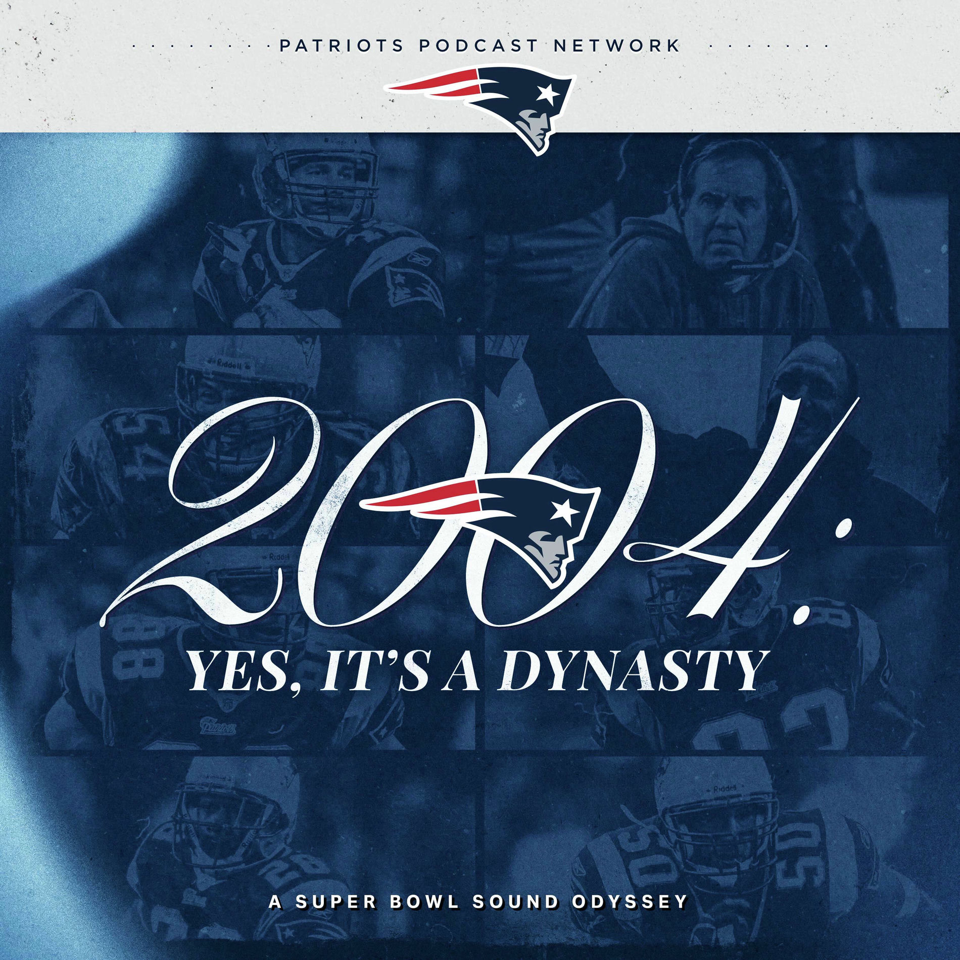 Show cover of 2004 - Yes, it's a Dynasty: A Patriots Super Bowl Sound Odyssey