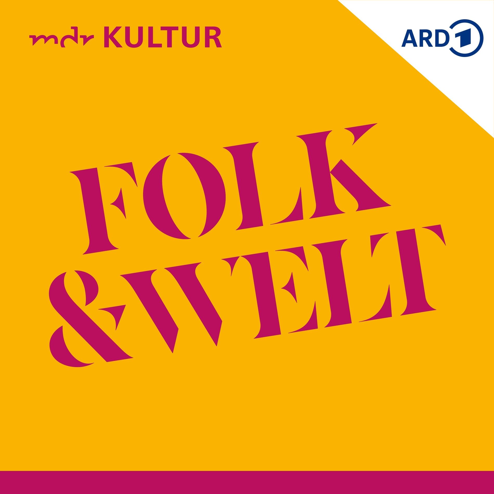 Show cover of Folk und Welt bei MDR KULTUR