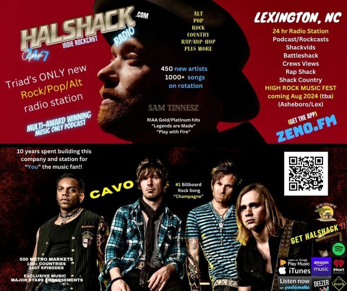 Show cover of Halshack Indie Rockcast