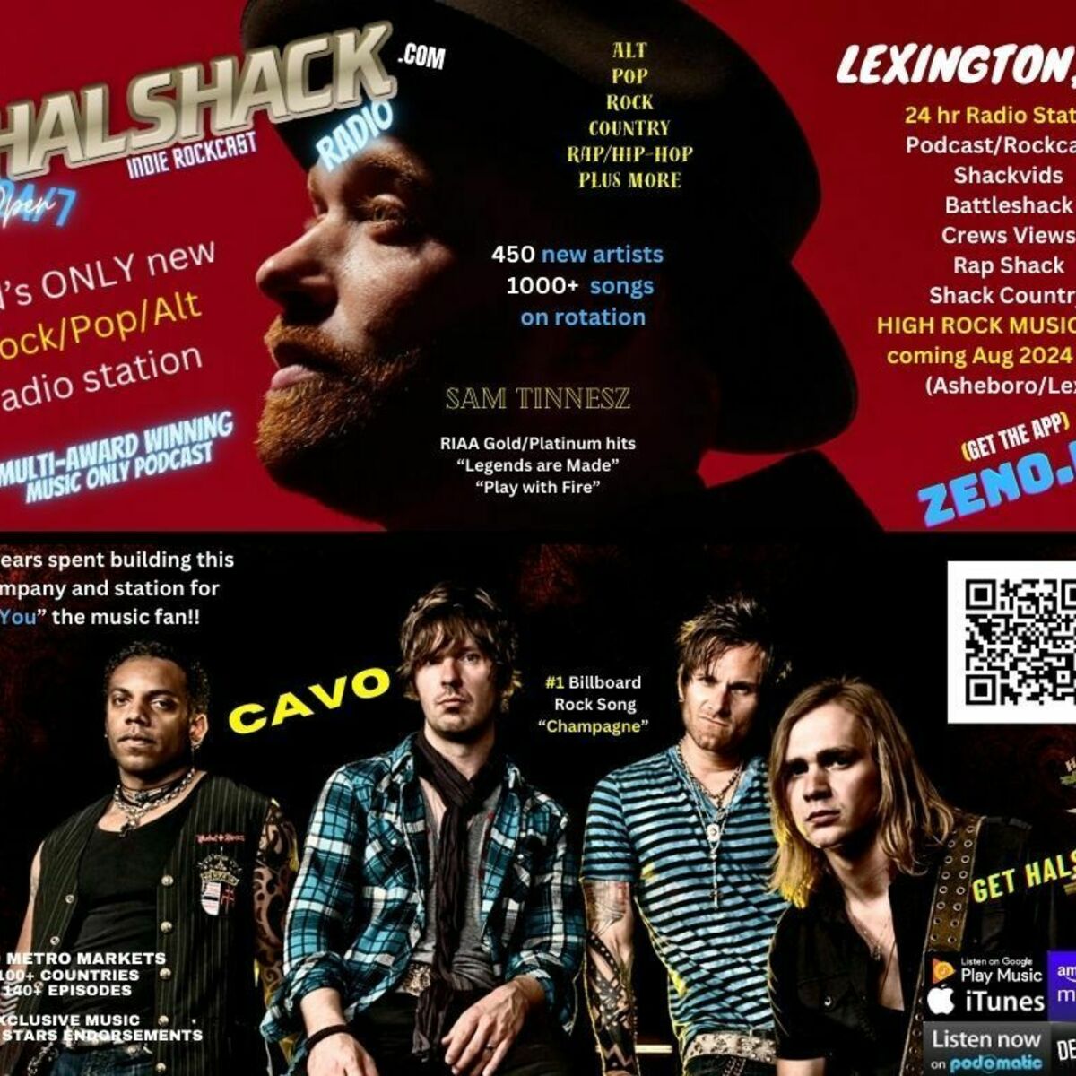 Show cover of Halshack Indie Rockcast