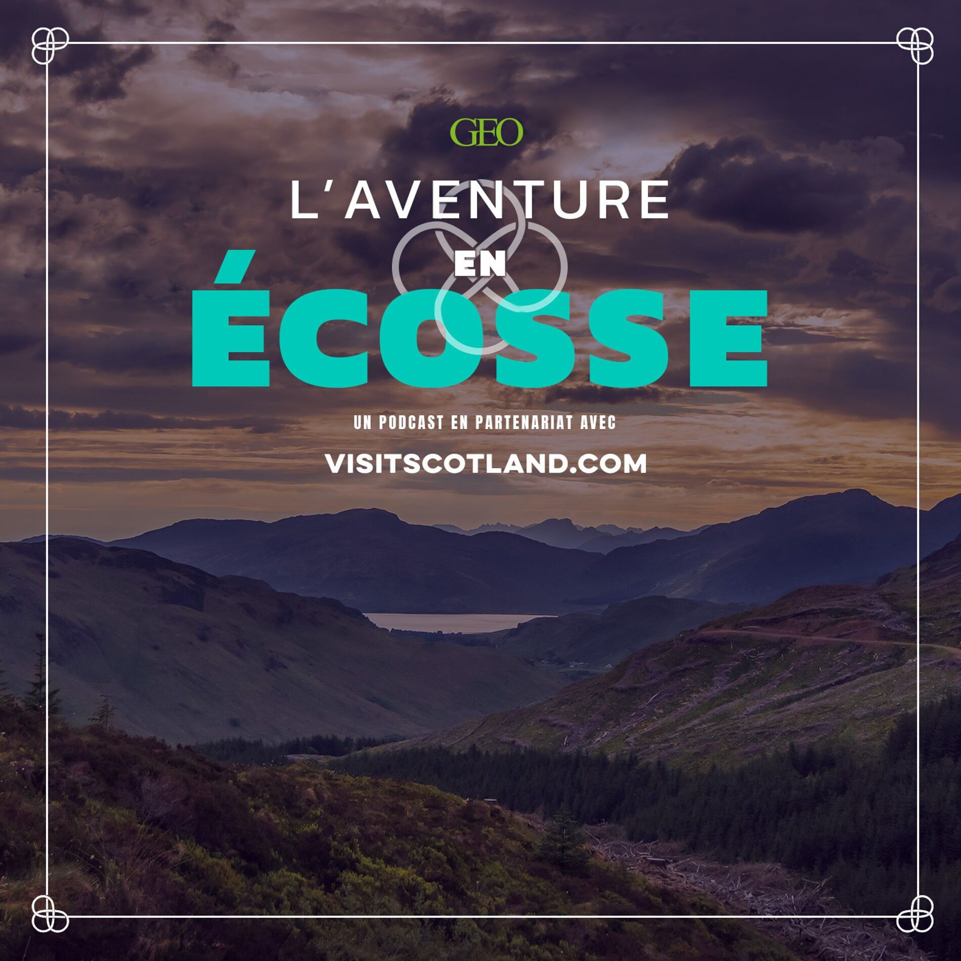 Show cover of L'aventure en Écosse