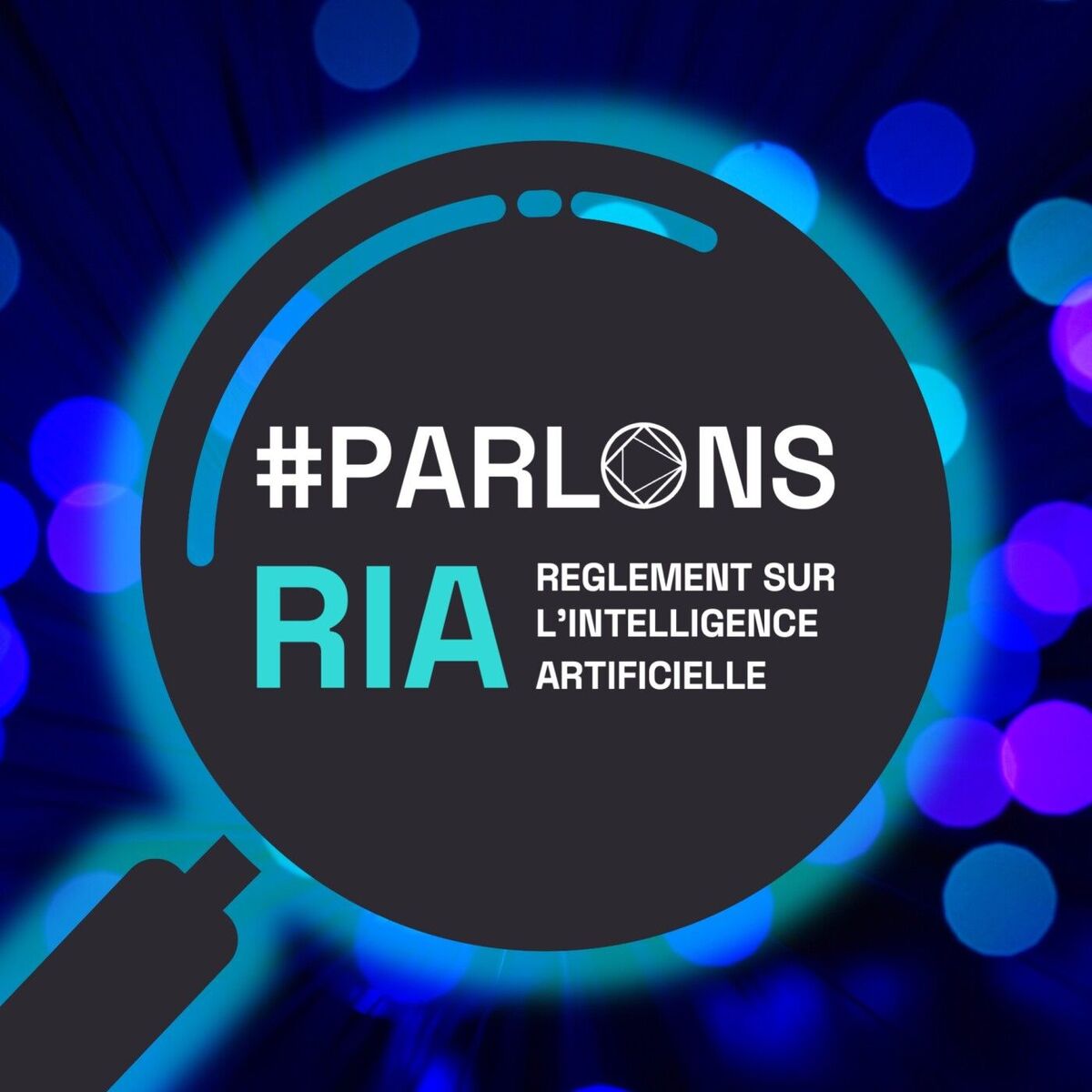 Show cover of Parlons RIA, règlement sur l'Intelligence Artificielle