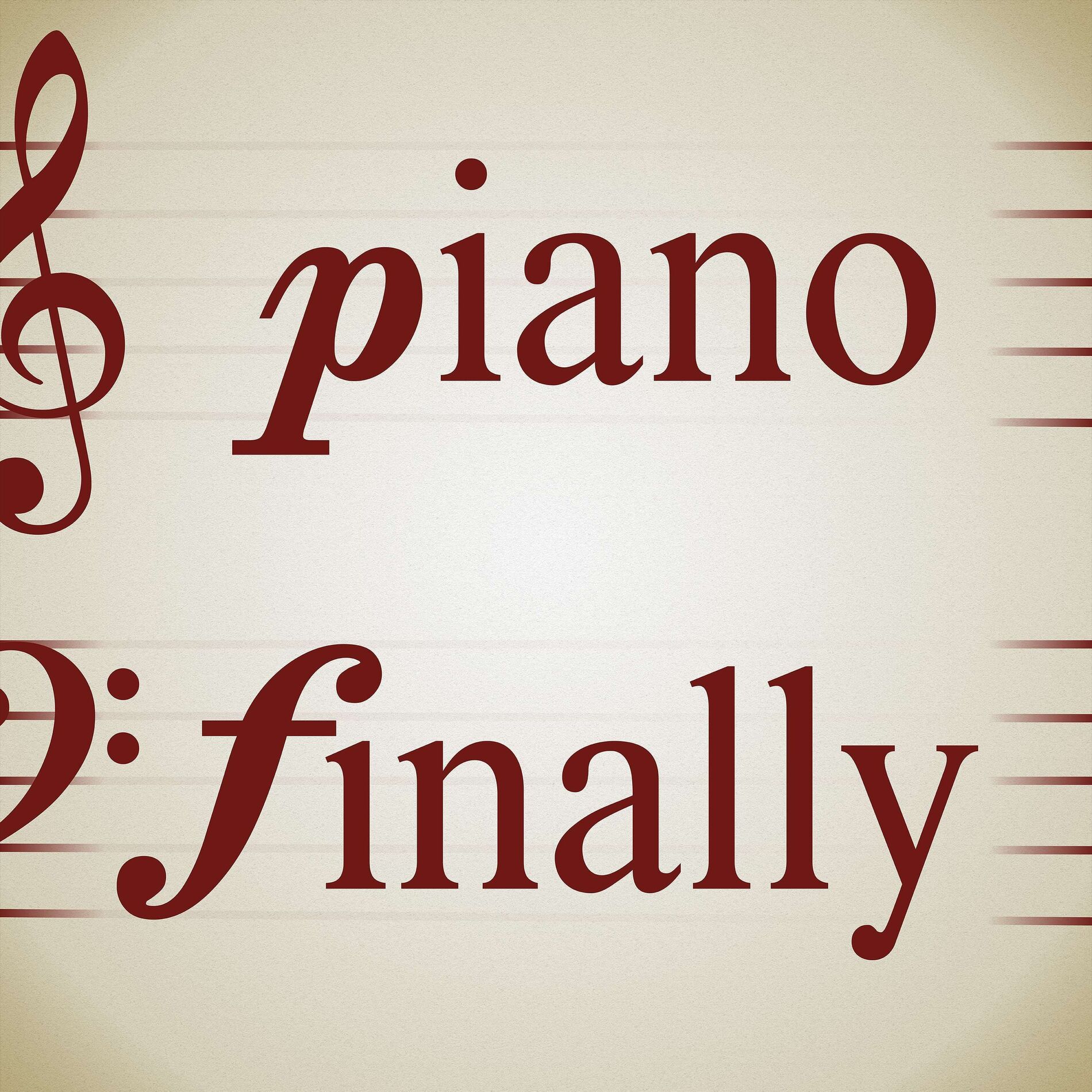 Show cover of Piano, finally