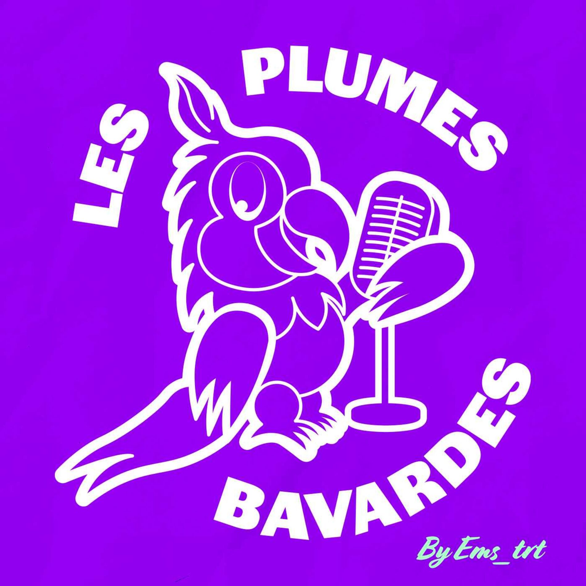 Show cover of LES PLUMES BAVARDES