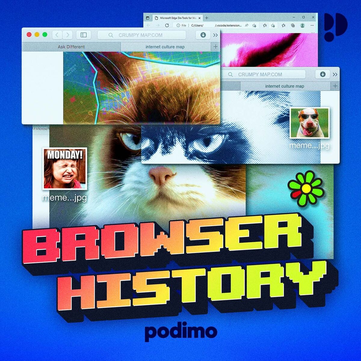 Show cover of Browser History - Die legendärsten Momente der Internetgeschichte