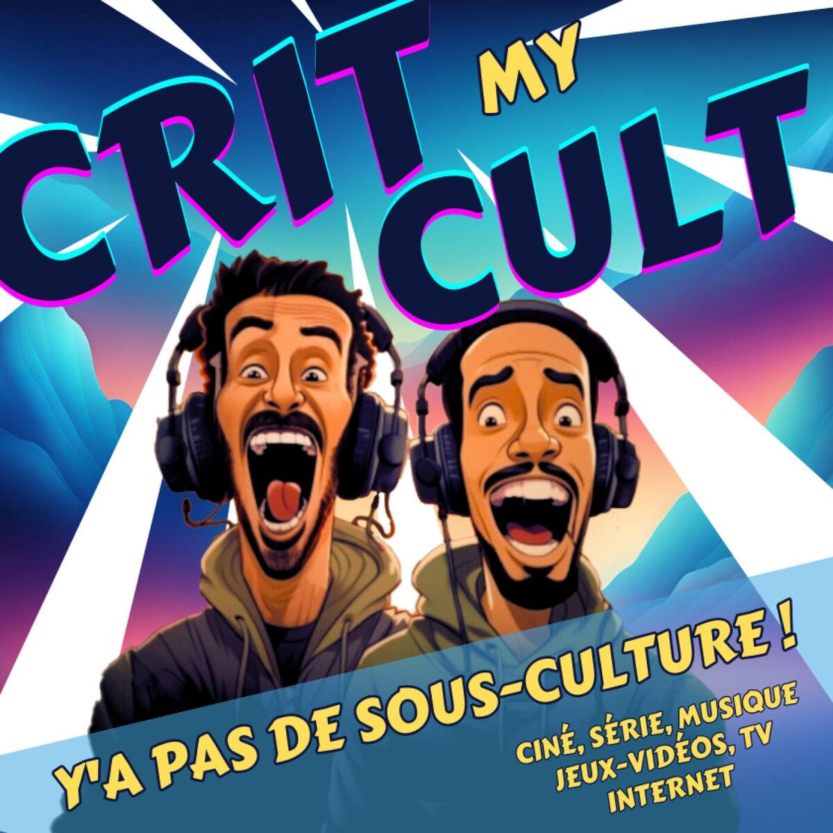 Show cover of Crit My Cult