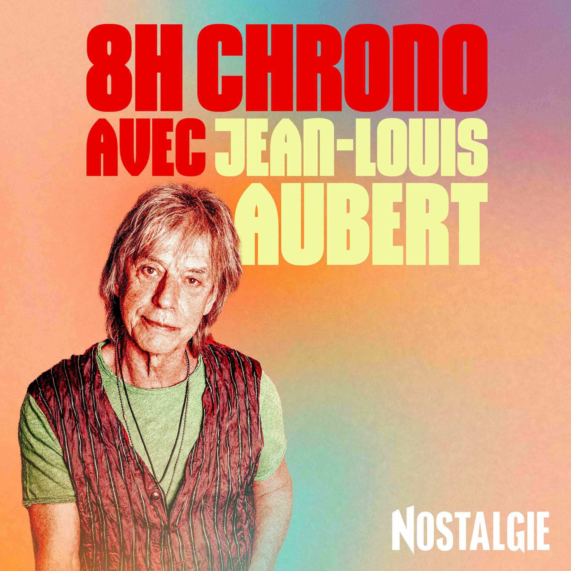 Show cover of 8H Chrono avec Jean-Louis Aubert