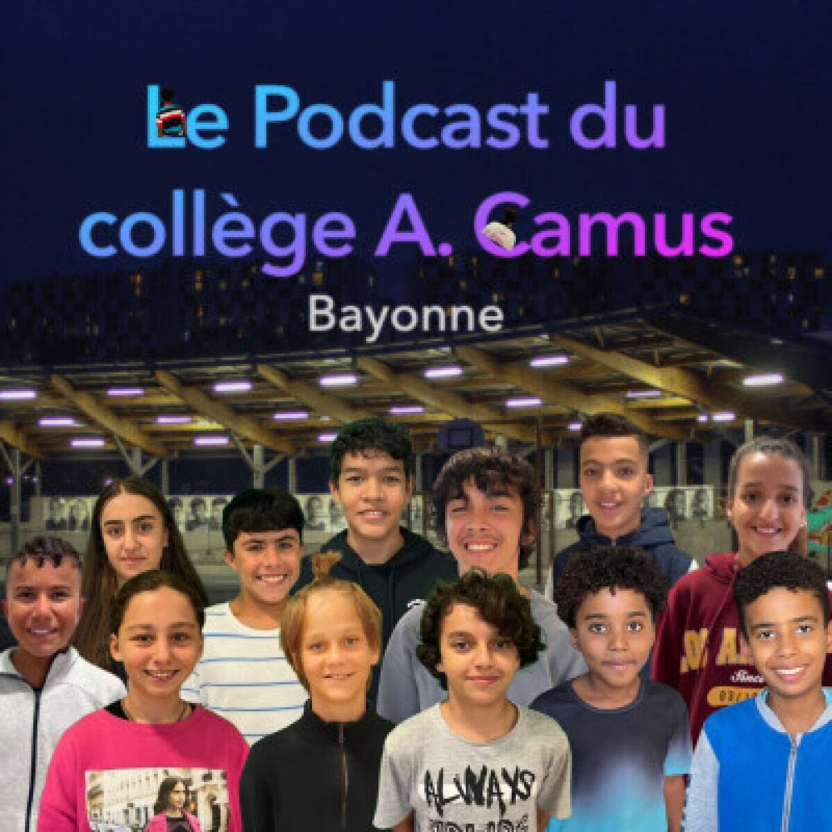 Show cover of Le podcast du collège A. Camus - Bayonne