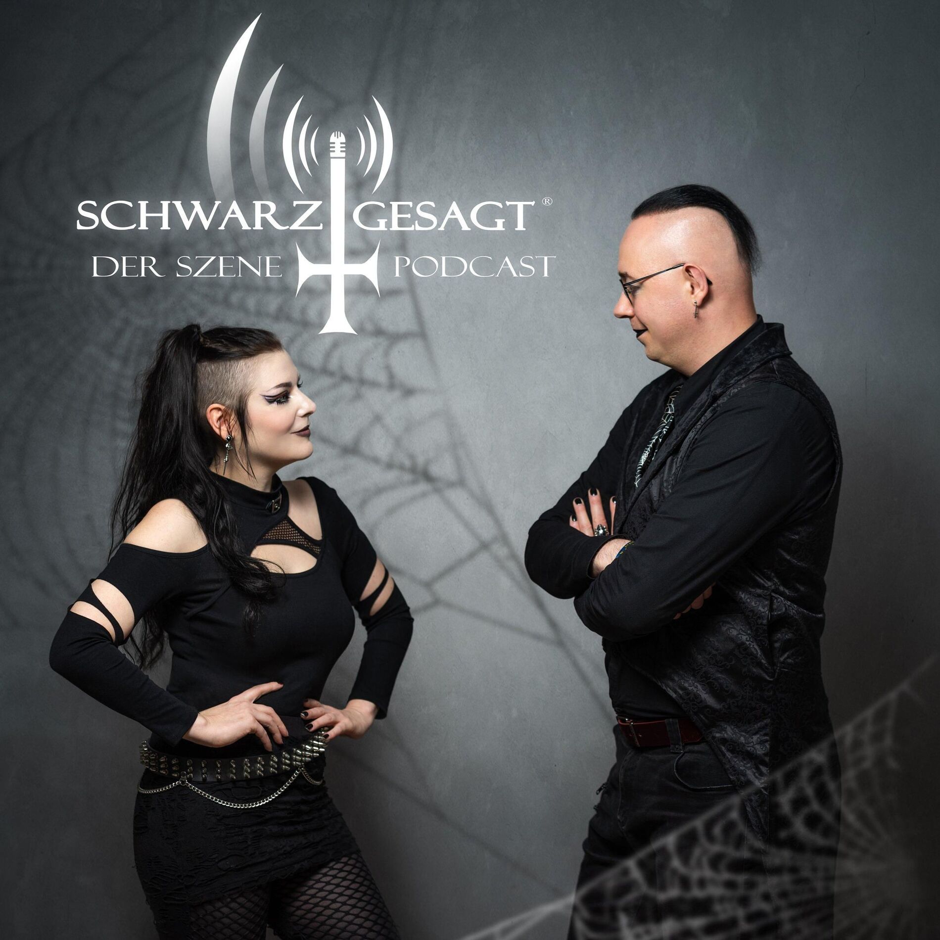 Show cover of Schwarzgesagt - der Szene-Podcast