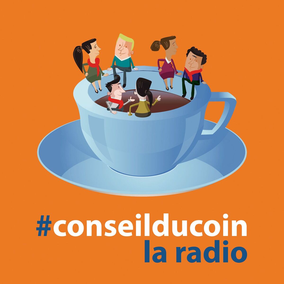 Show cover of Conseil du Coin : la radio des notaires