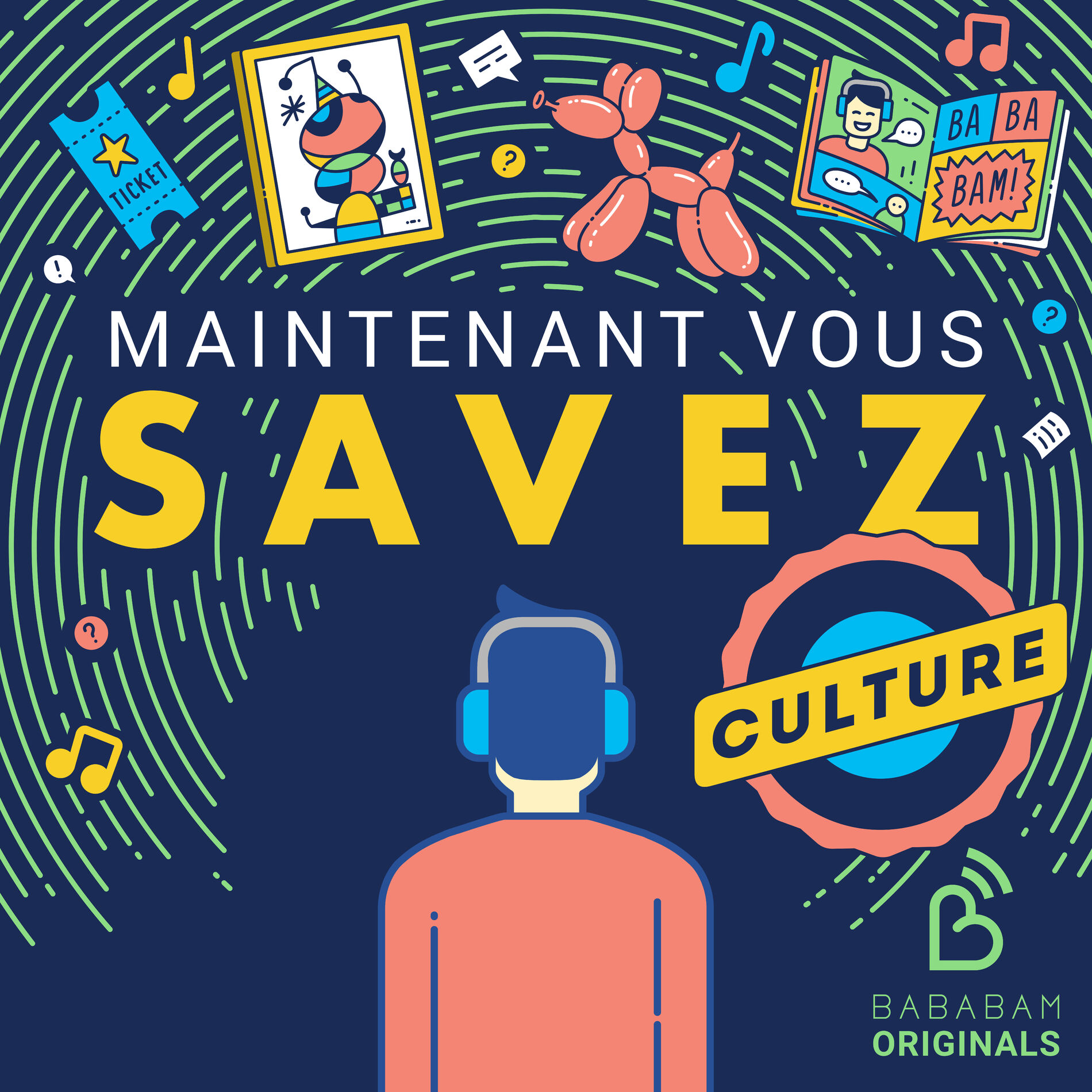 Show cover of Maintenant Vous Savez - Culture