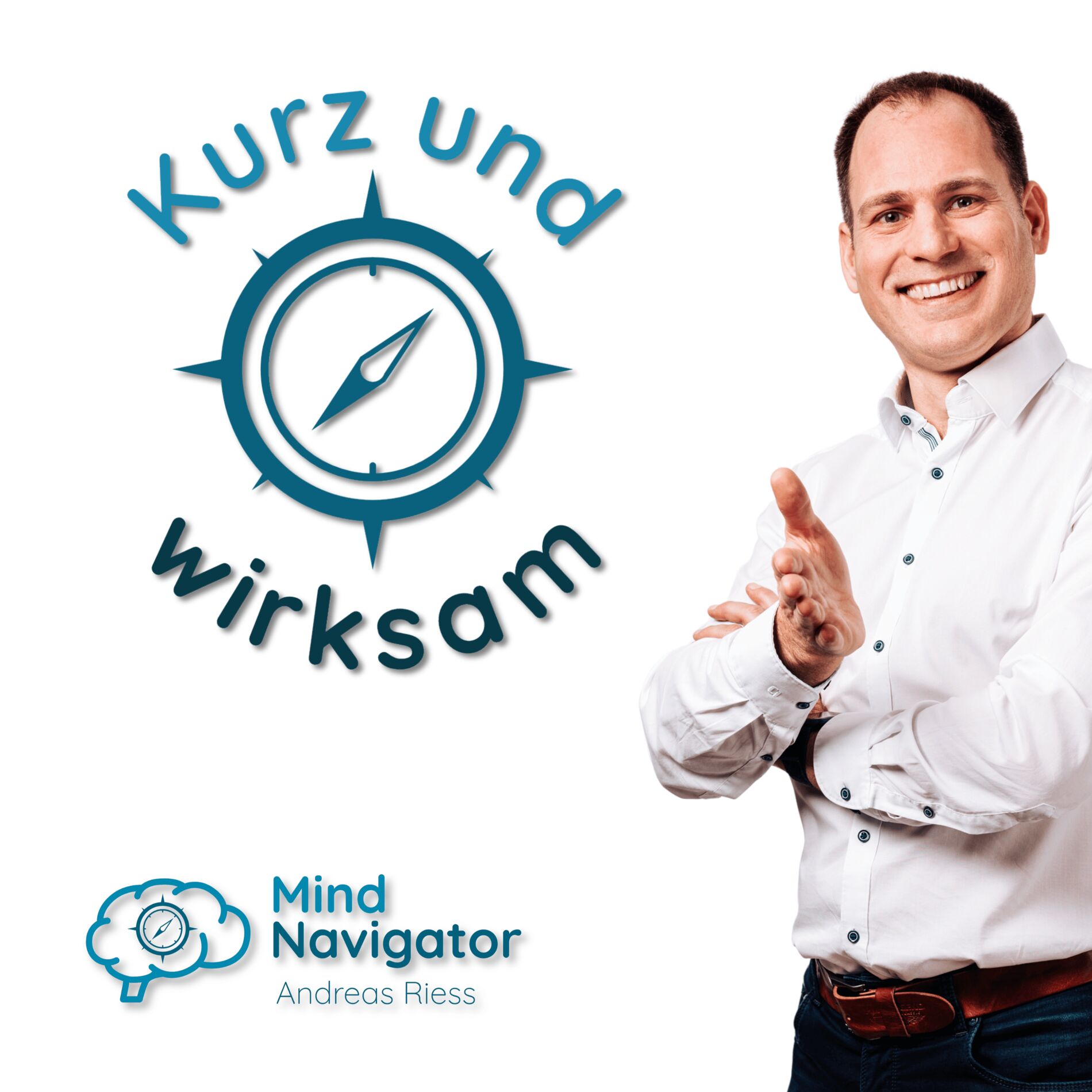 Show cover of Kurz und wirksam | Effektive Strategien für mentale Stärke, Energie und Balance im Alltag