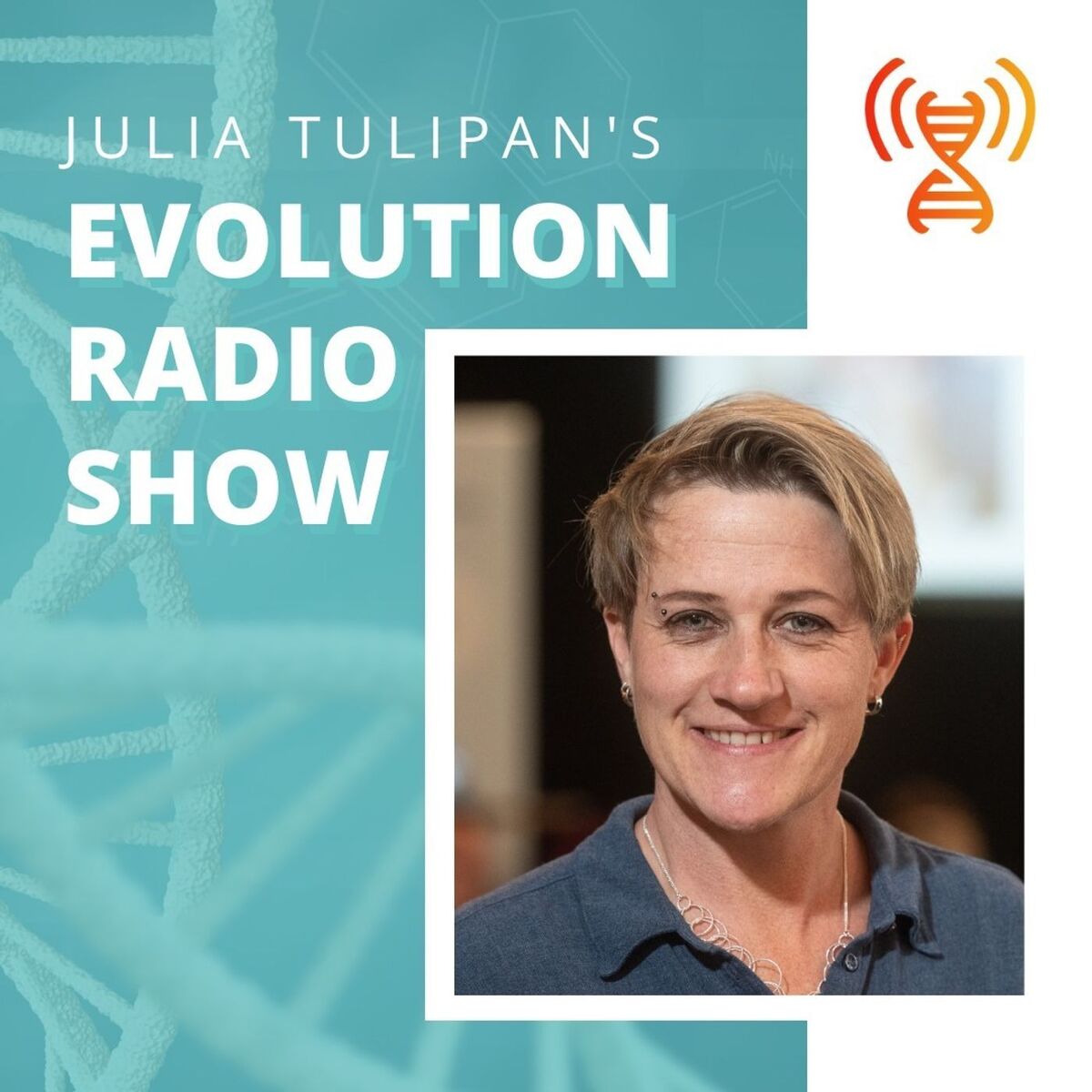 Show cover of Julia Tulipans' Evolution Radio Show
