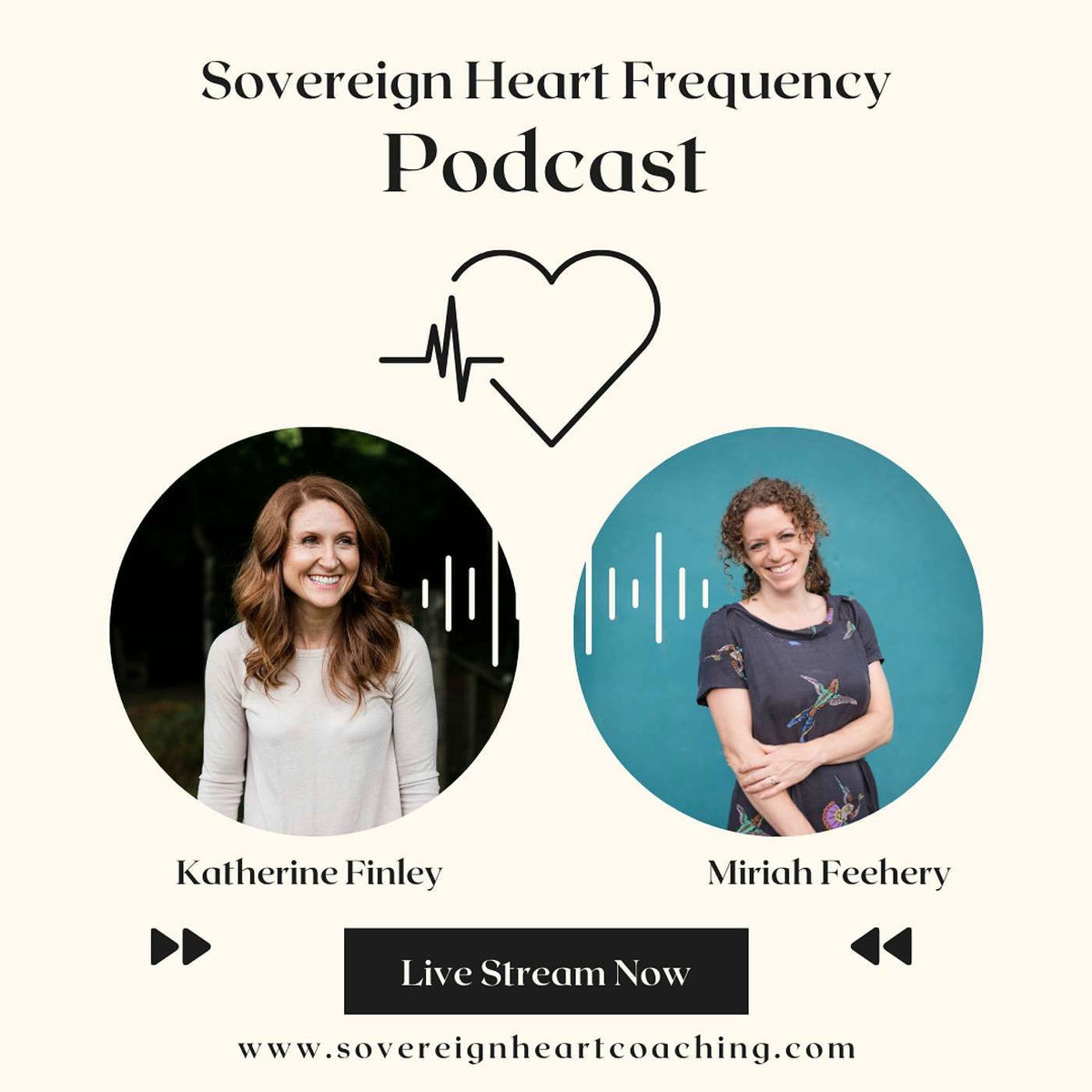 Show cover of Sovereign Heart Frequency Podcast