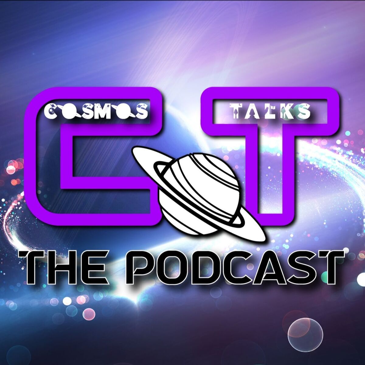 Show cover of Cosmos Talks The Podcast
