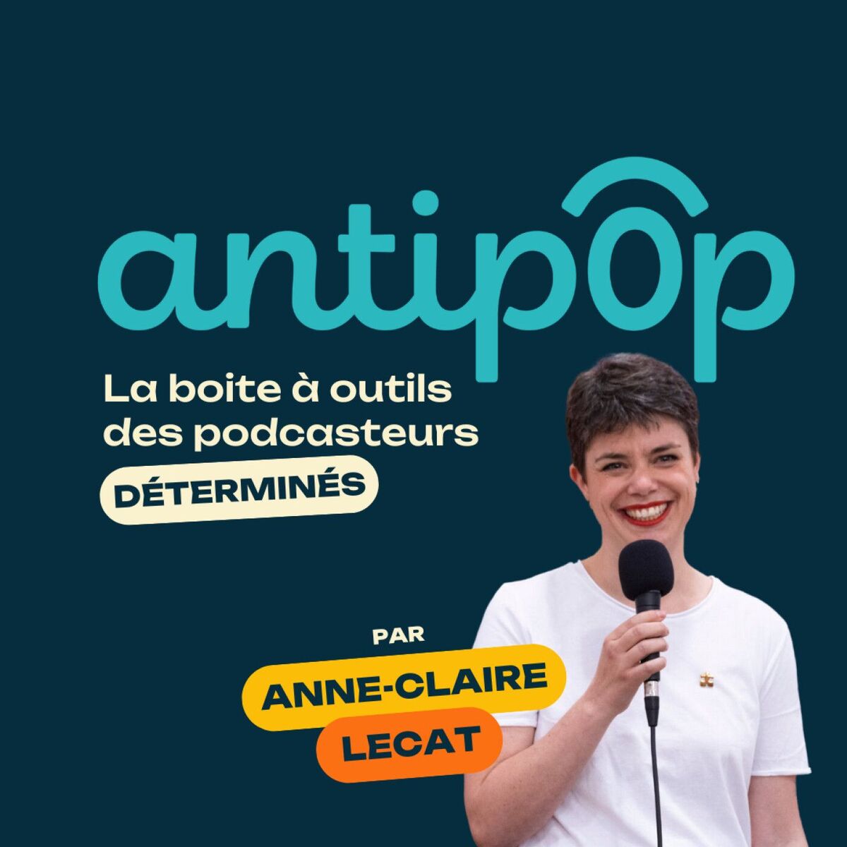 Show cover of Antipop : conseils , études de cas et méthodes pour développer ton podcast