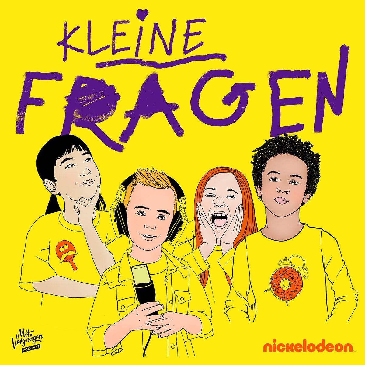 Show cover of Kleine Fragen