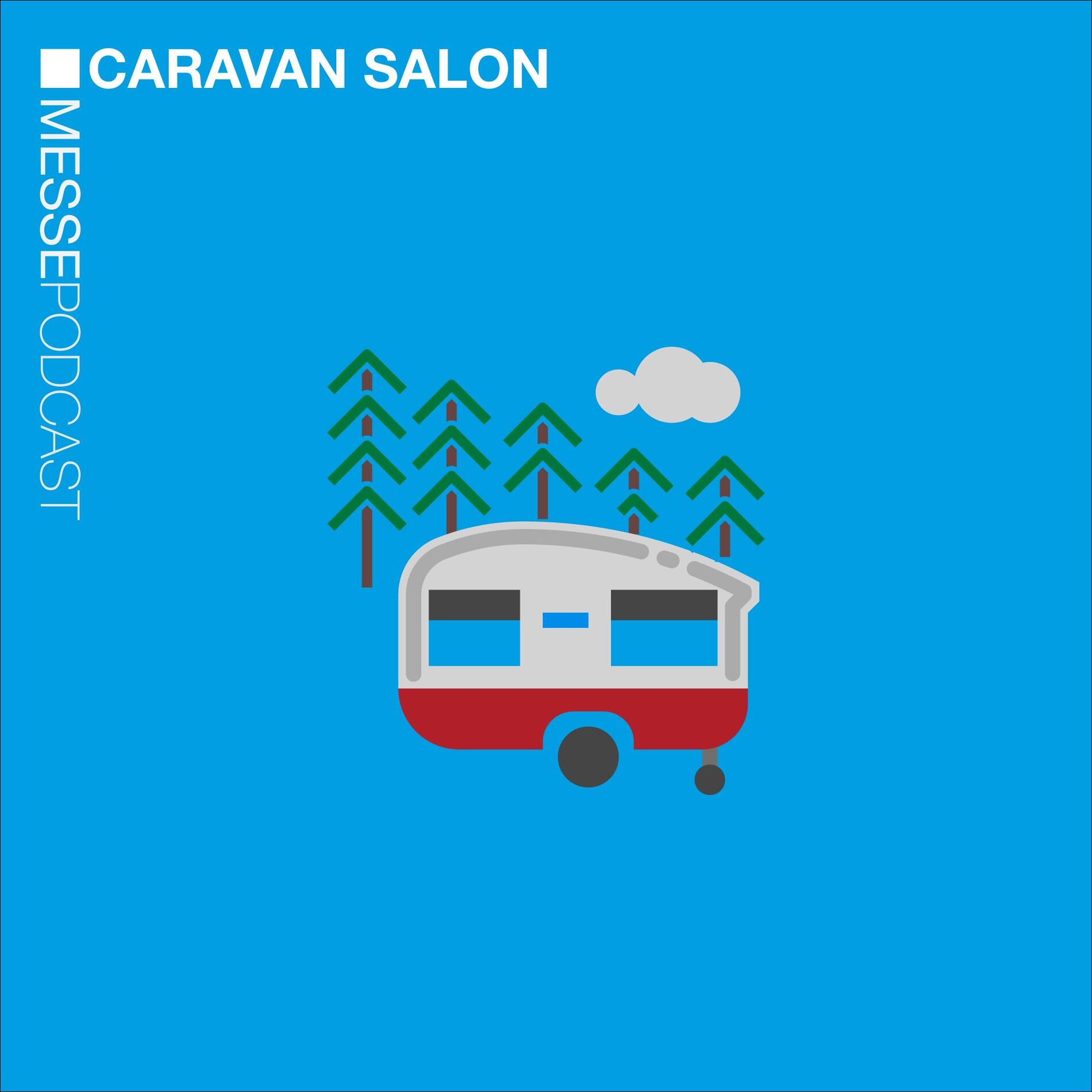 Show cover of Messepodcast zur Caravan Salon