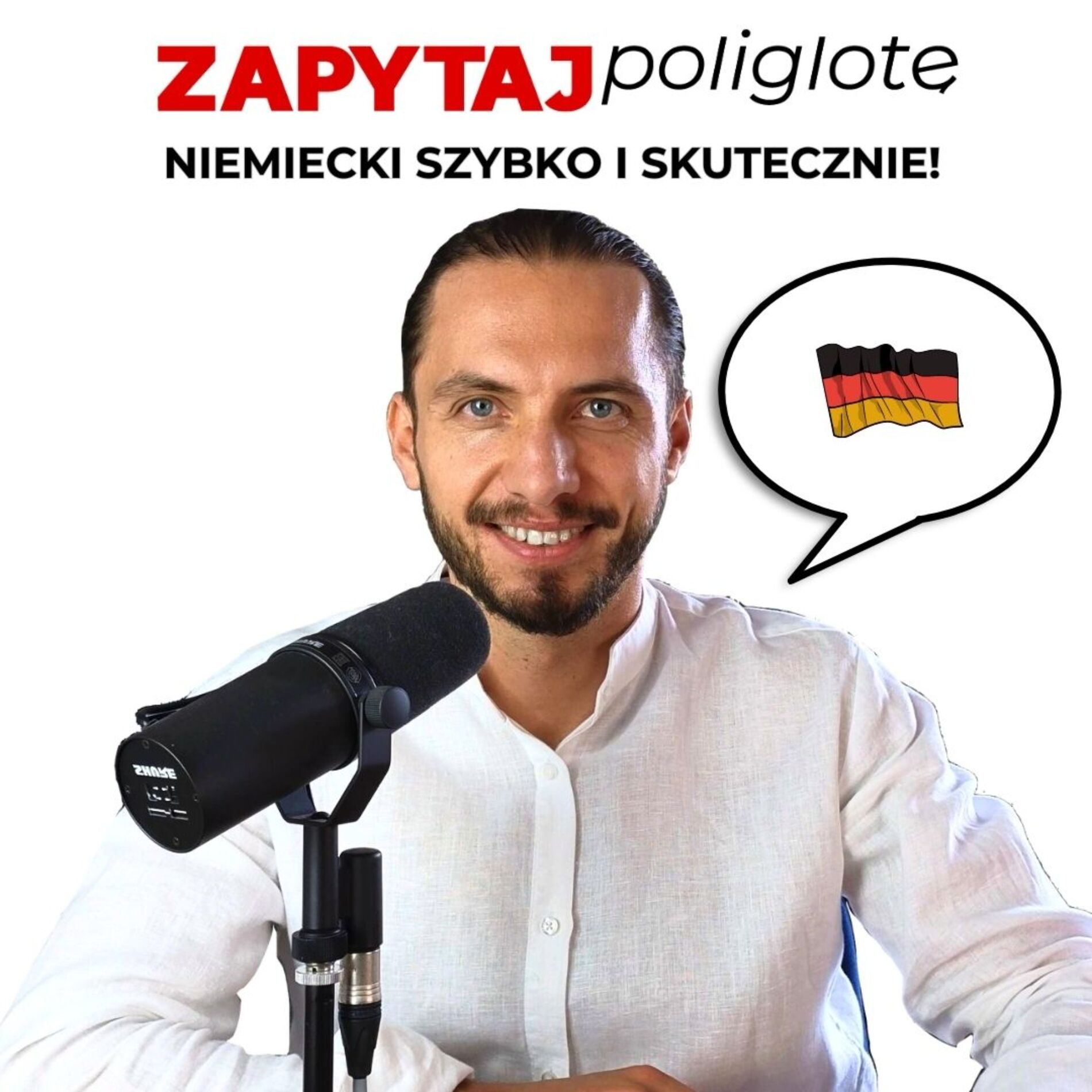 Show cover of Niemiecki - Zapytaj Poliglotę🇩🇪
