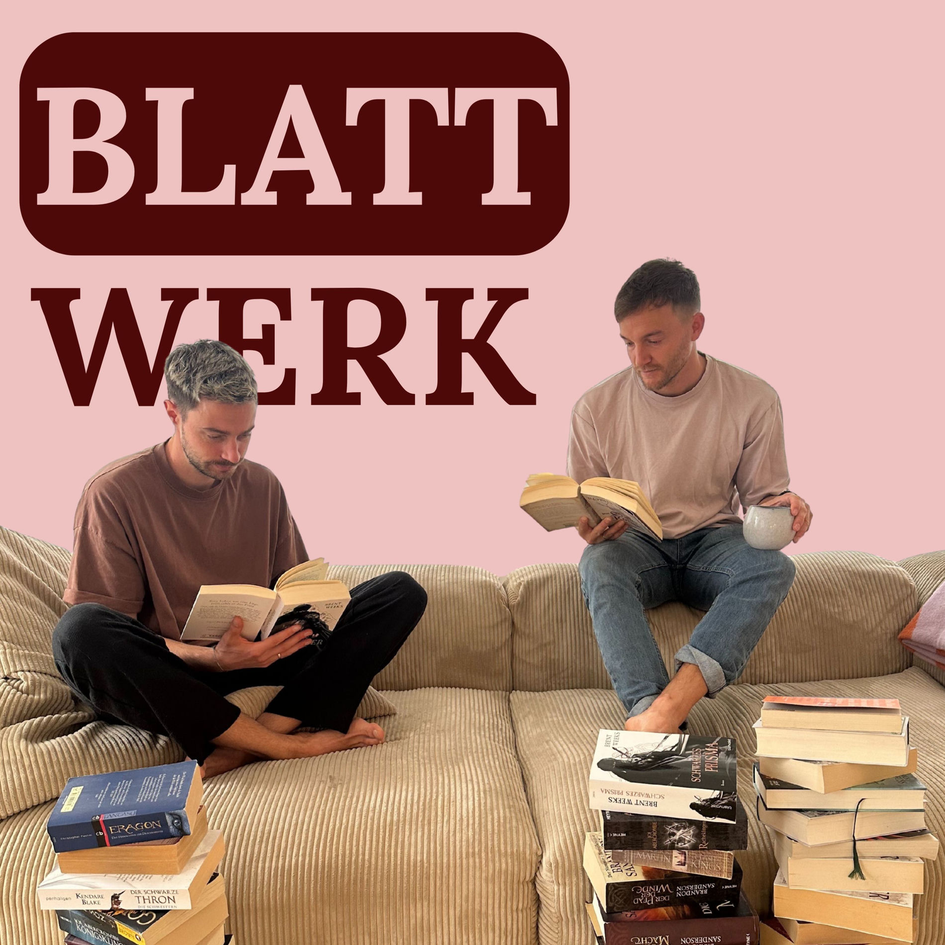 Show cover of Blattwerk - Fantasy Buch Podcast